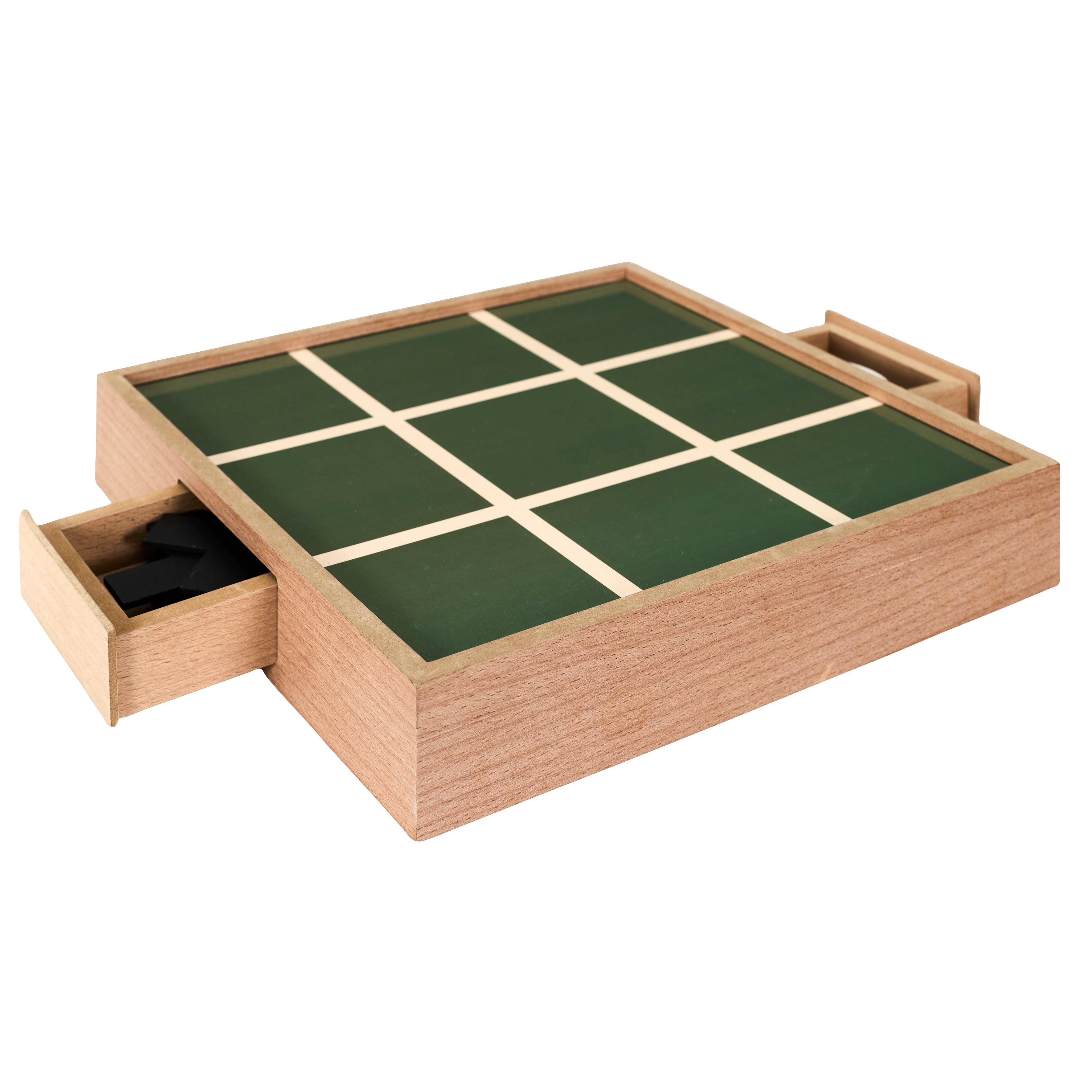 JEU DU TIC TAC TOE EN BOIS
