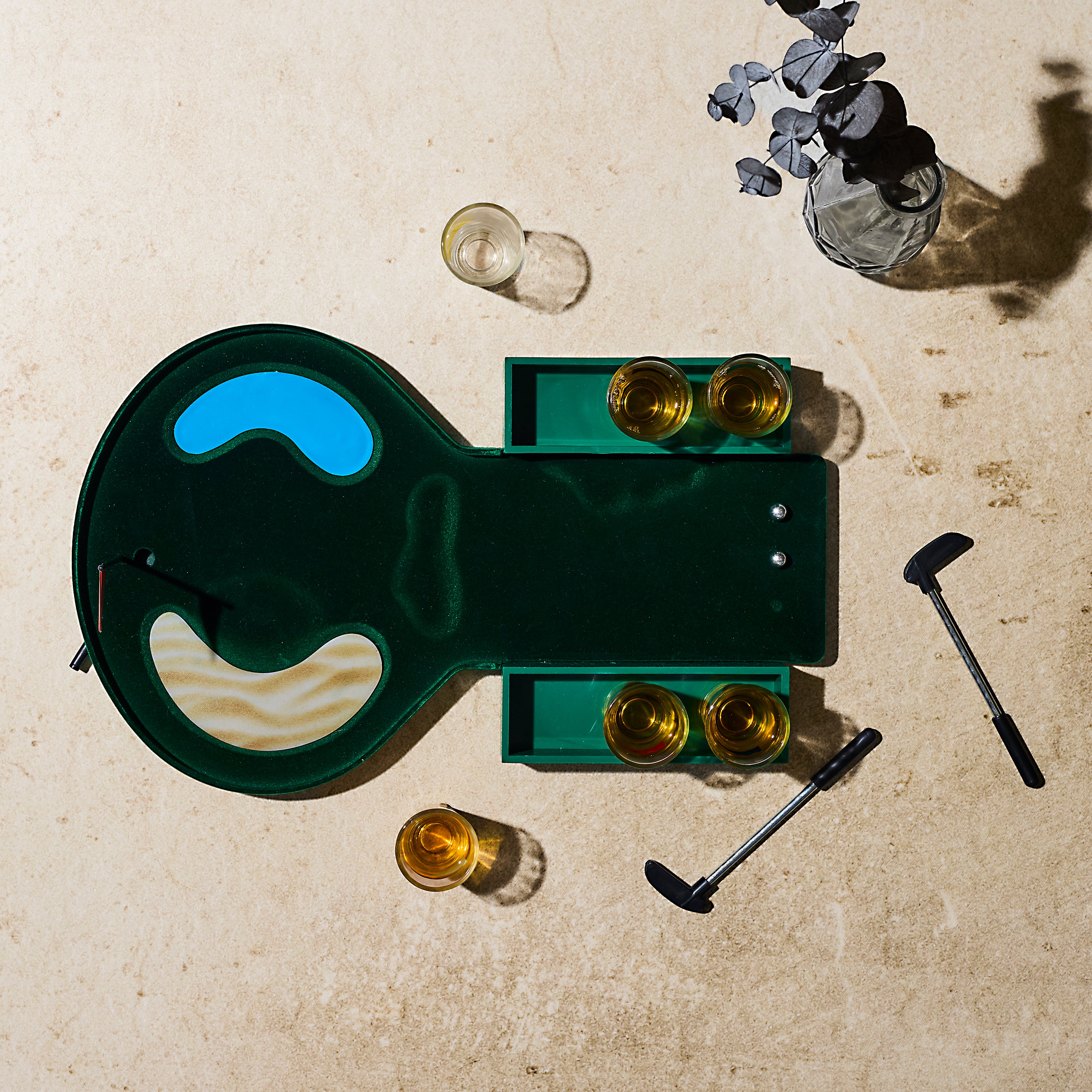 JEU DU MINI GOLF A BOIRE