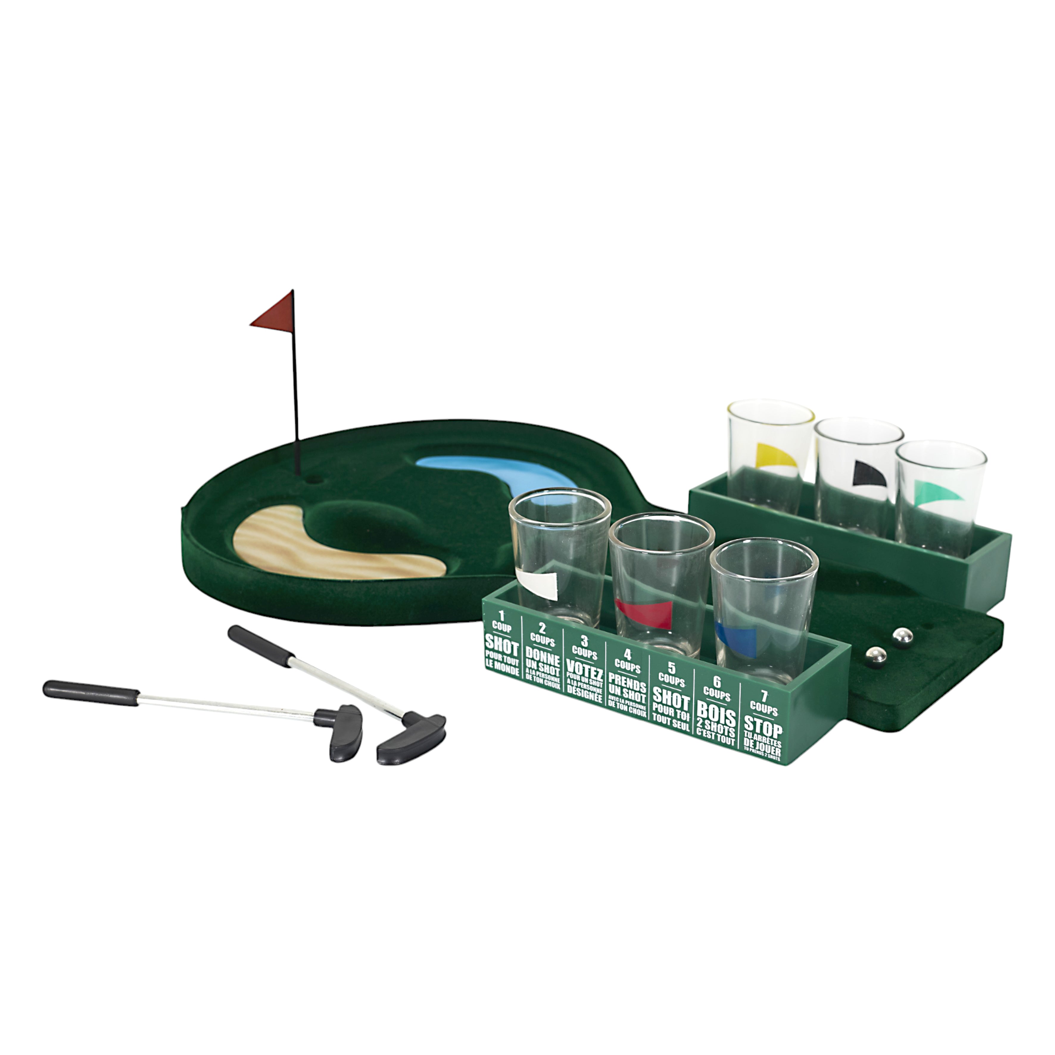 JEU DU MINI GOLF A BOIRE