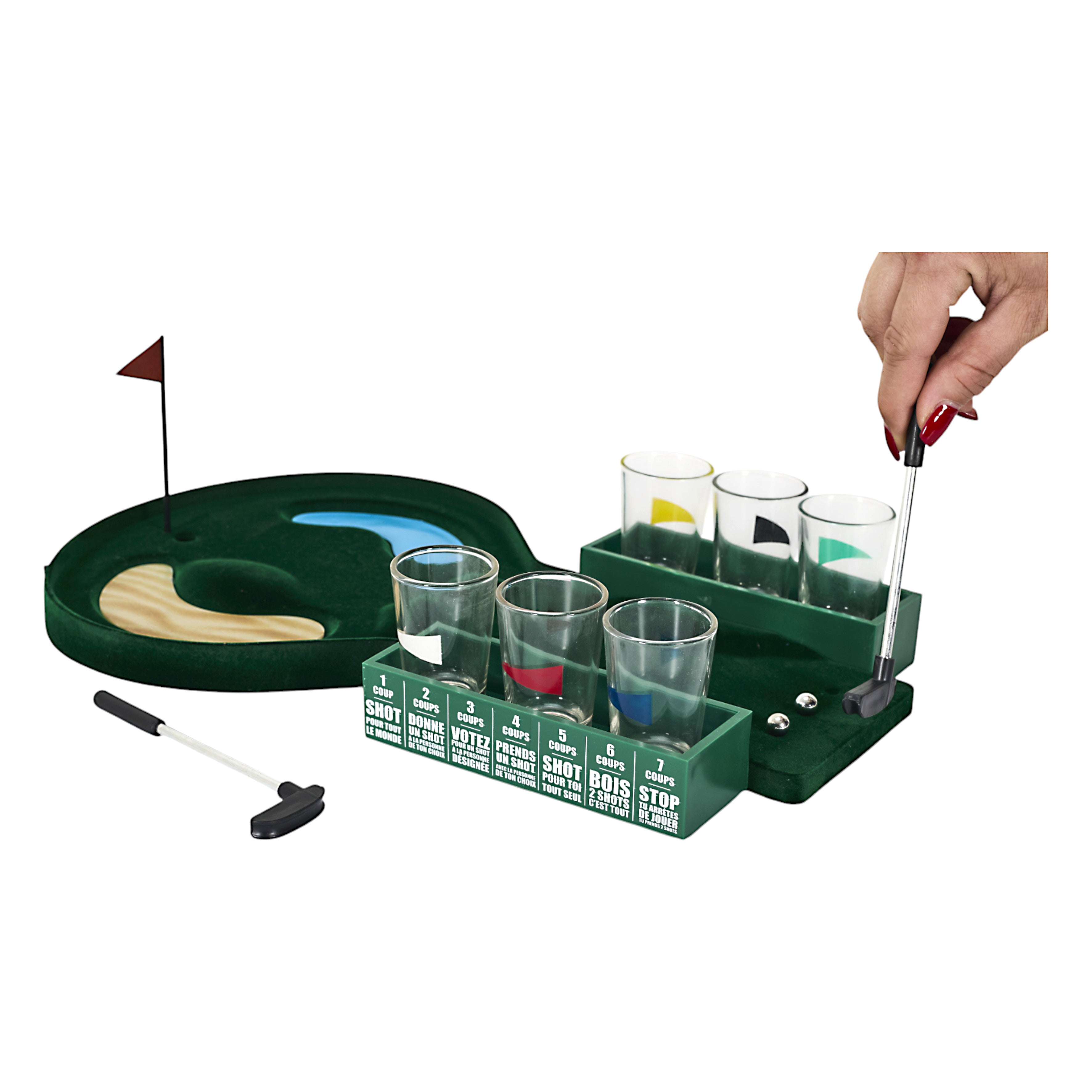 JEU DU MINI GOLF A BOIRE