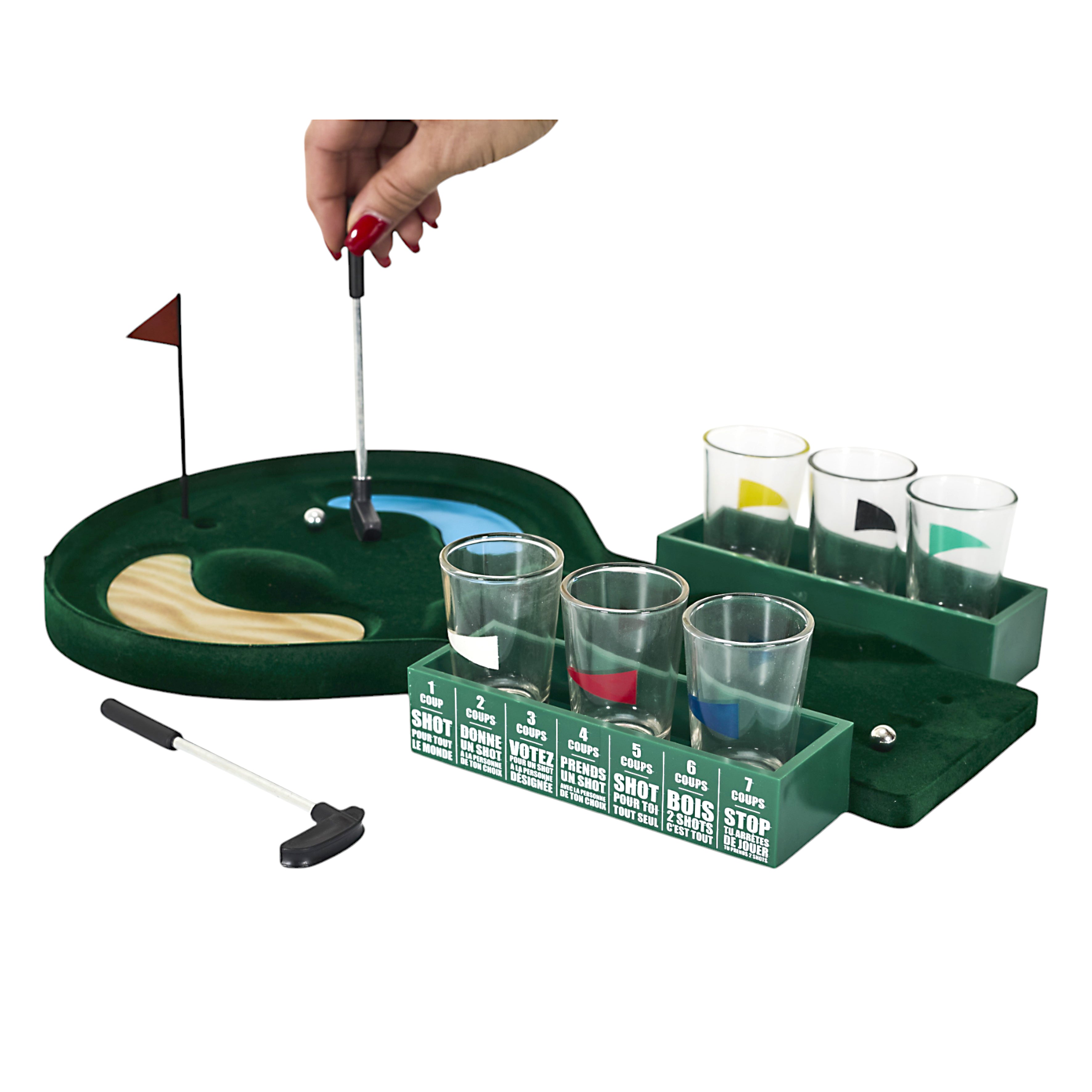 JEU DU MINI GOLF A BOIRE