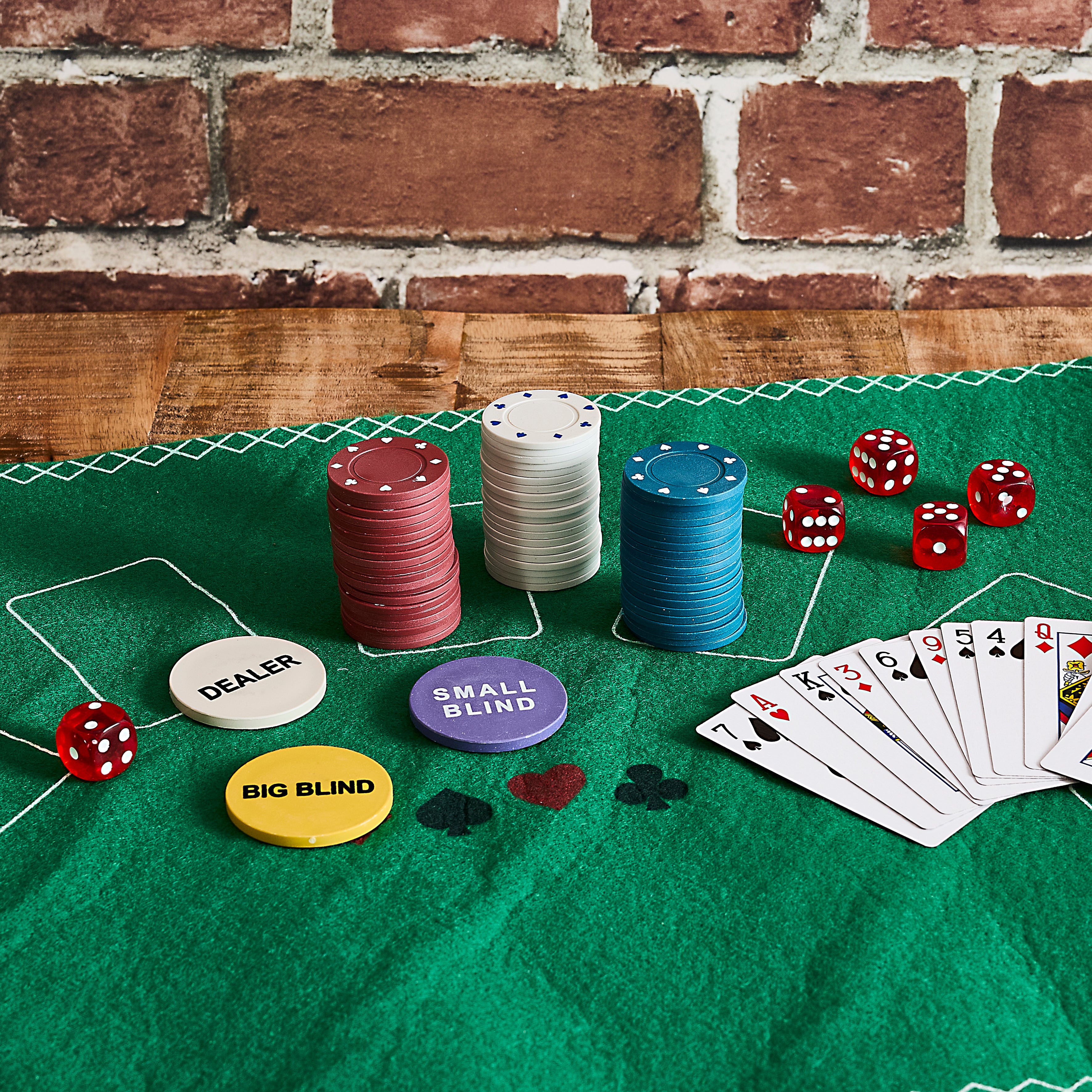 JEU DE CASINO BOITE DE 200 JETONS