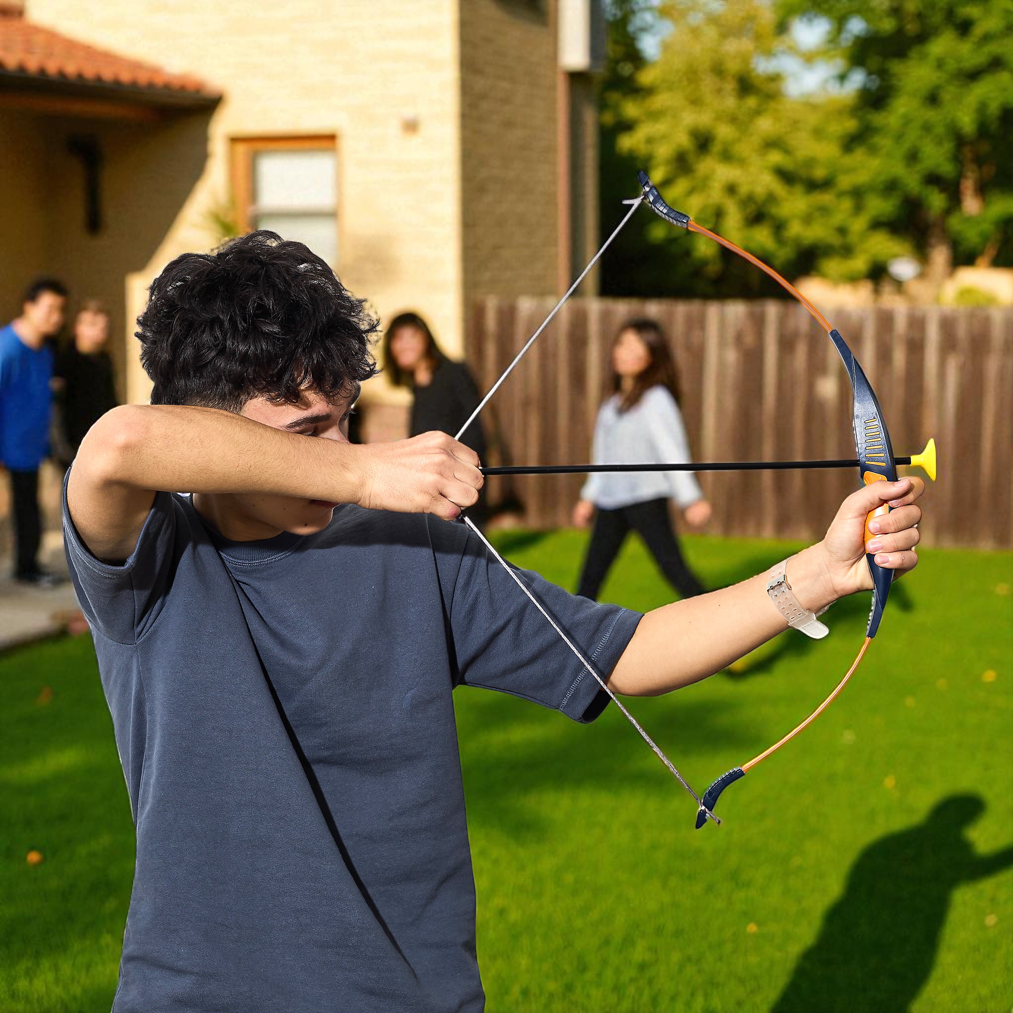 JEU DU TIR A L ARC