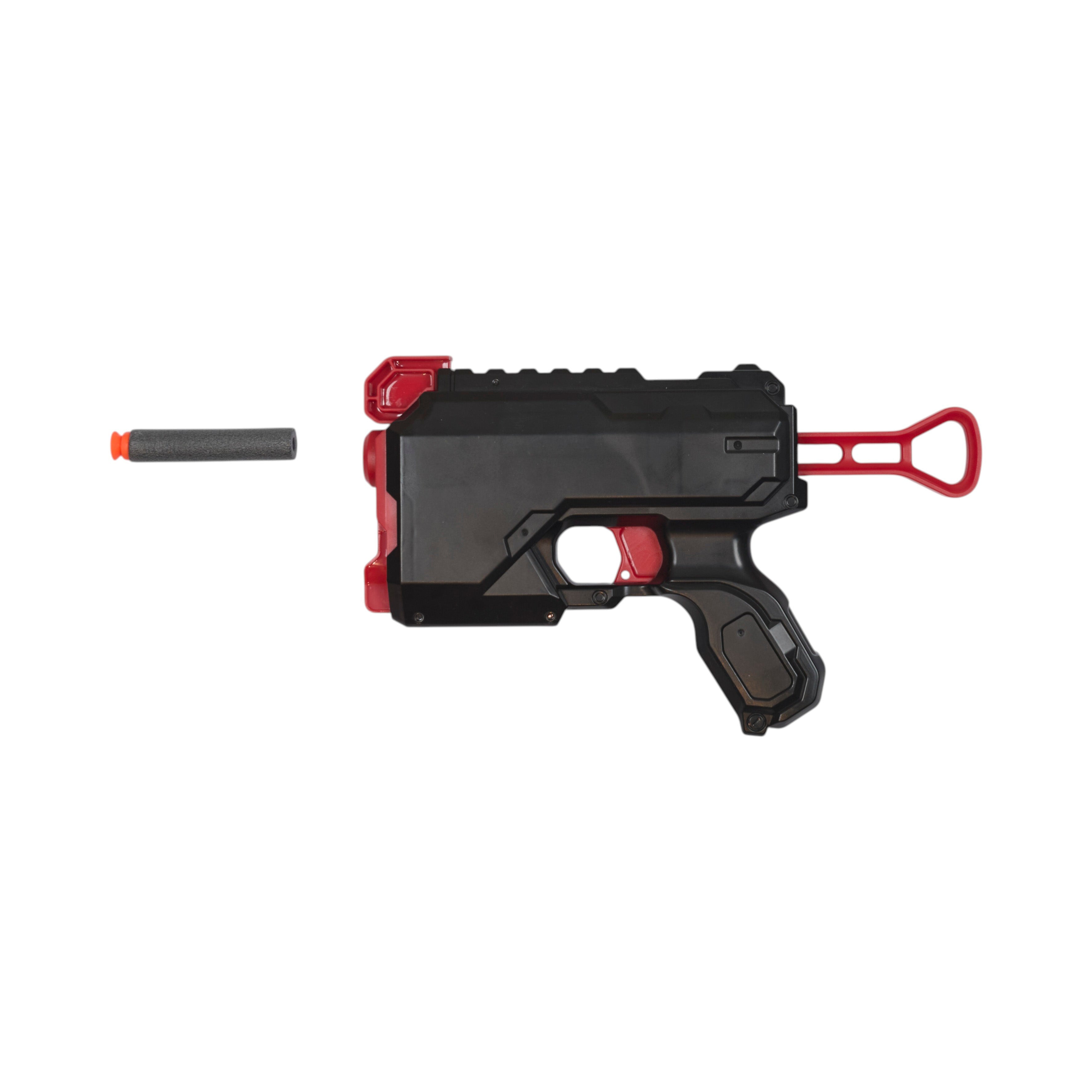 PISTOLET AVEC FLECHETTE EN MOUSSE X5