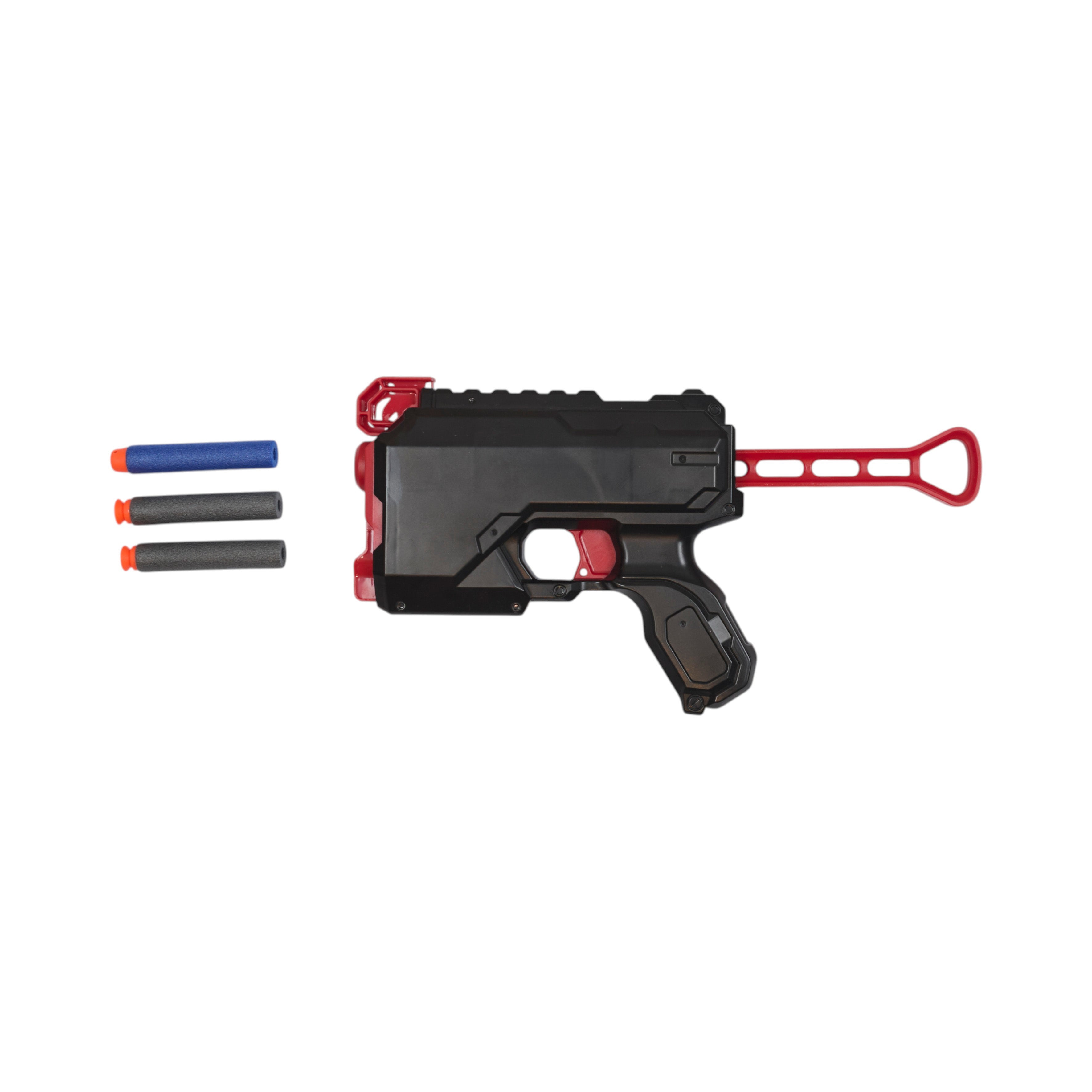 PISTOLET AVEC FLECHETTE EN MOUSSE X5