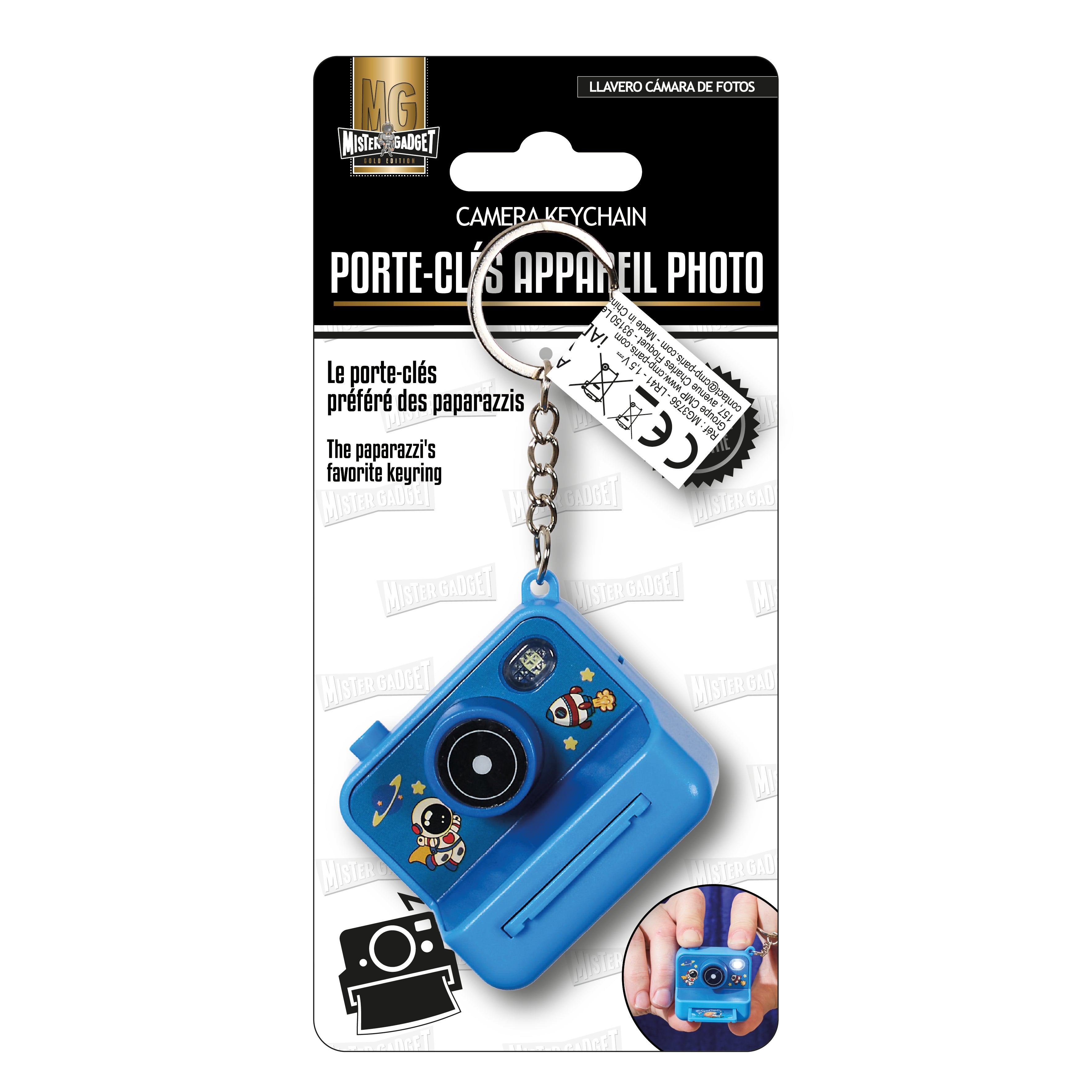 PORTE CLES APPAREIL PHOTO
