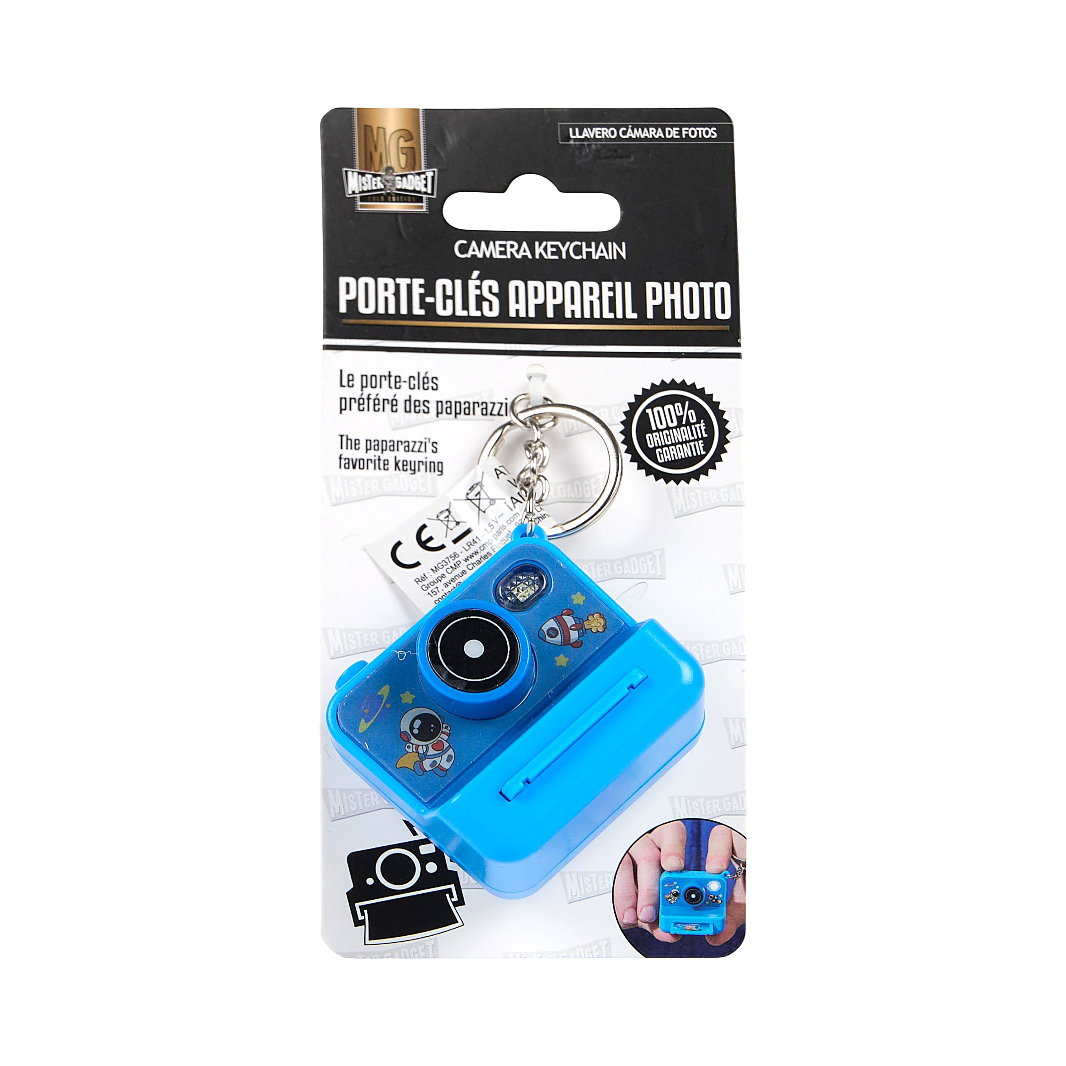 PORTE CLES APPAREIL PHOTO