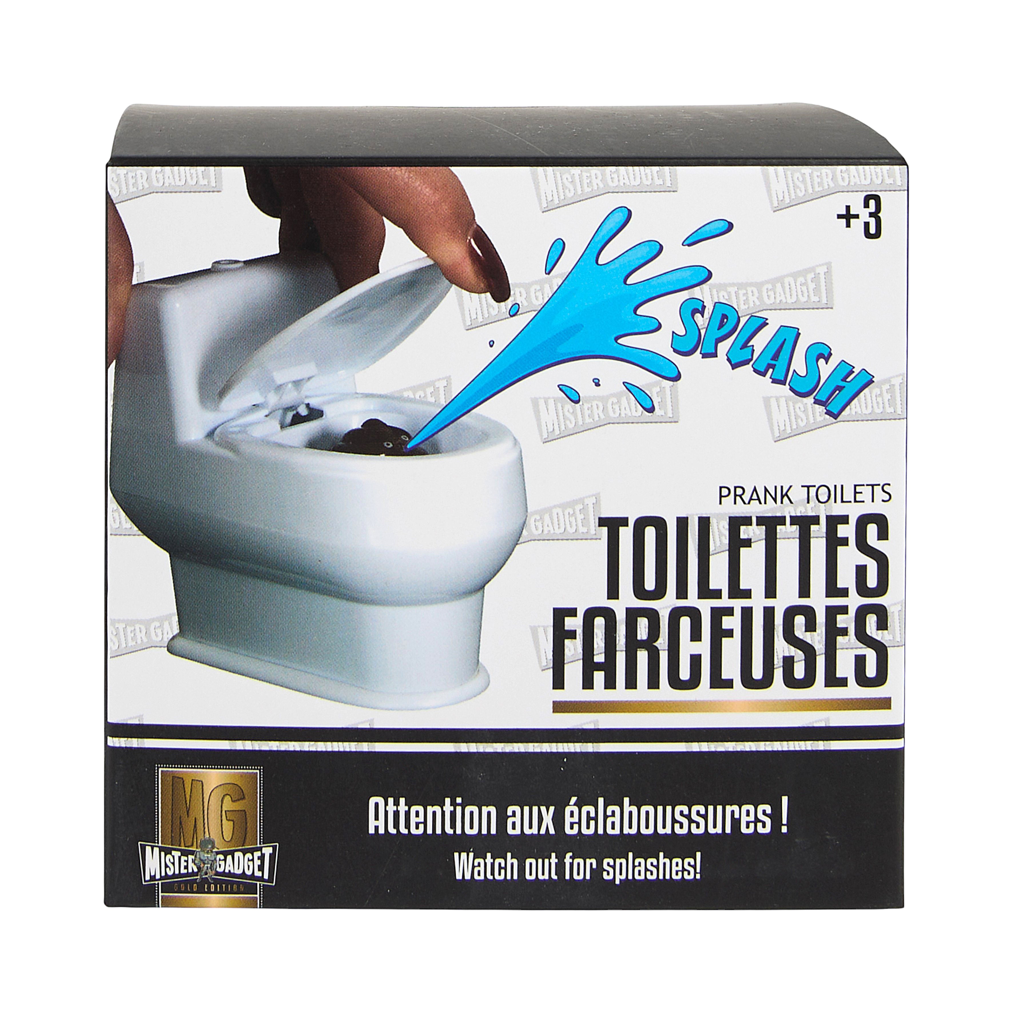 TOILETTES FARCEUSES