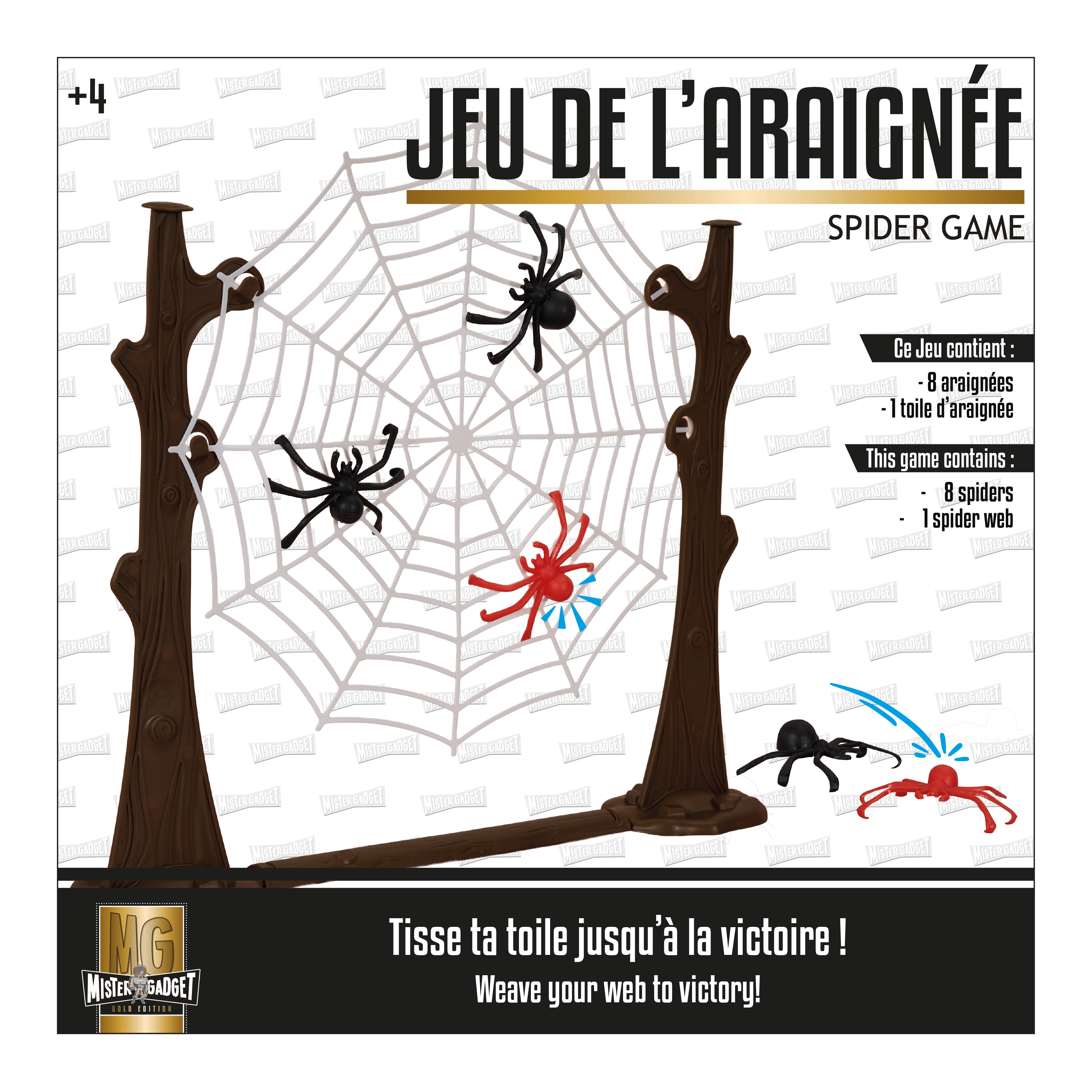 JEU DEFIS DE L ARAIGNEE