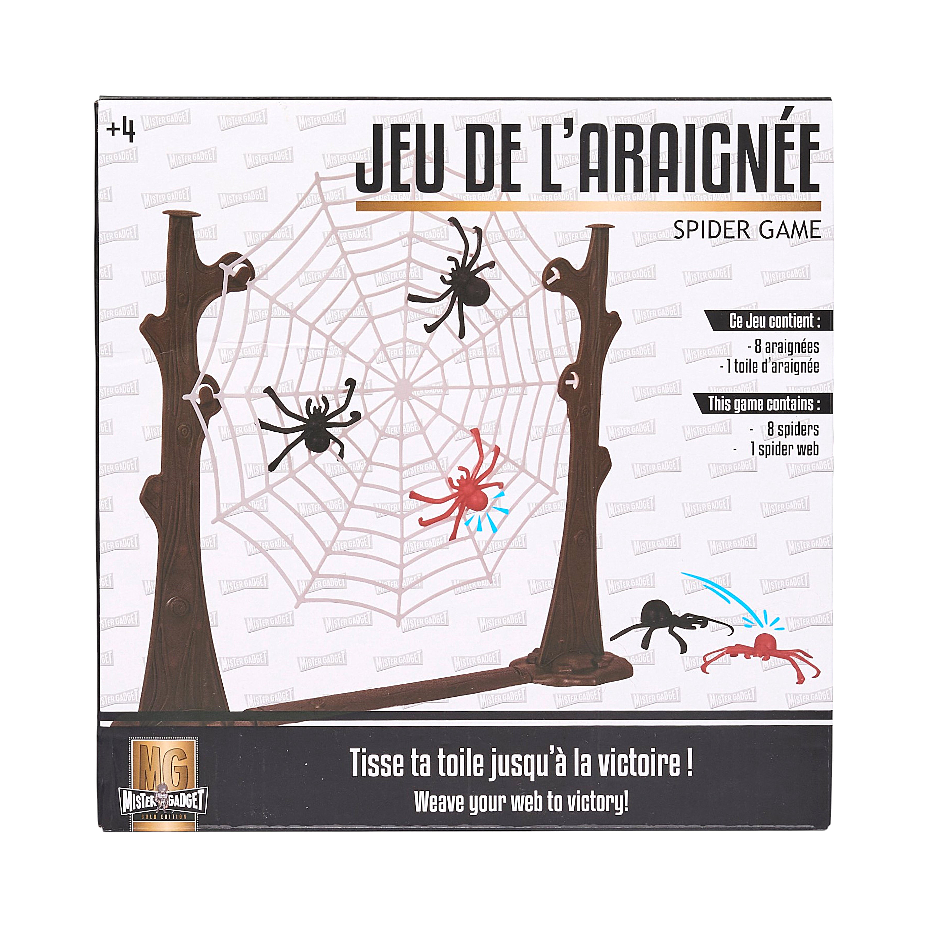 JEU DEFIS DE L ARAIGNEE