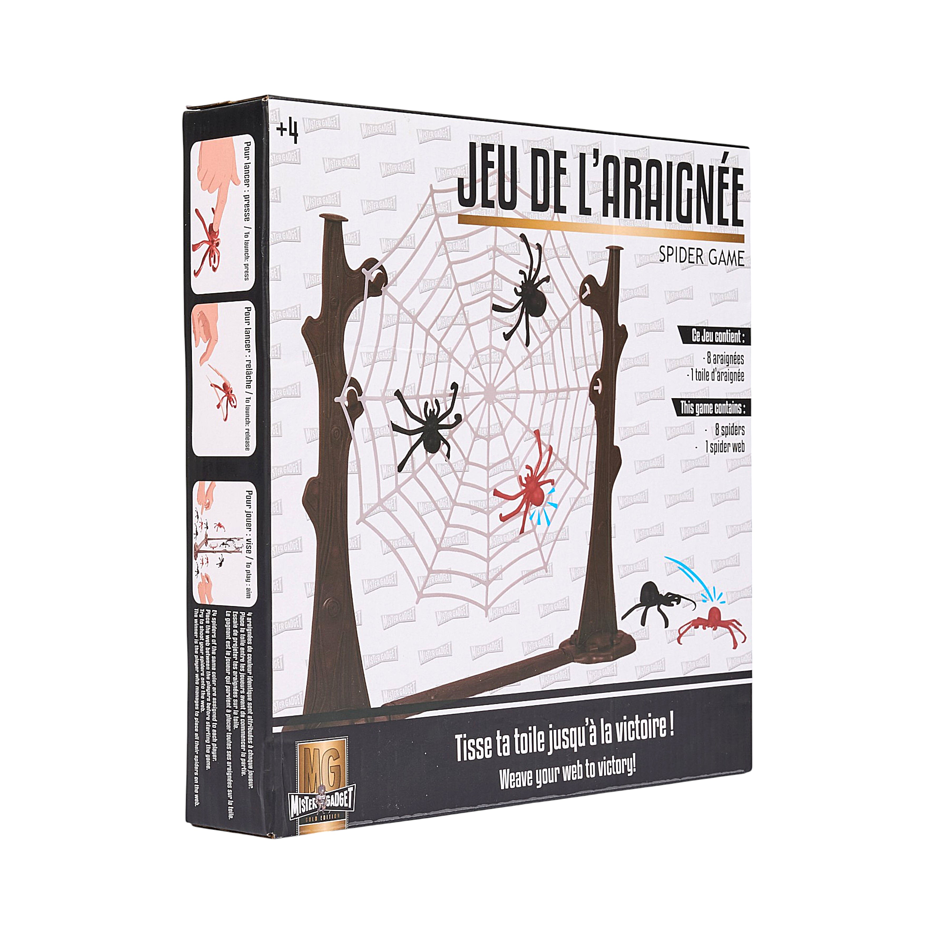 JEU DEFIS DE L ARAIGNEE