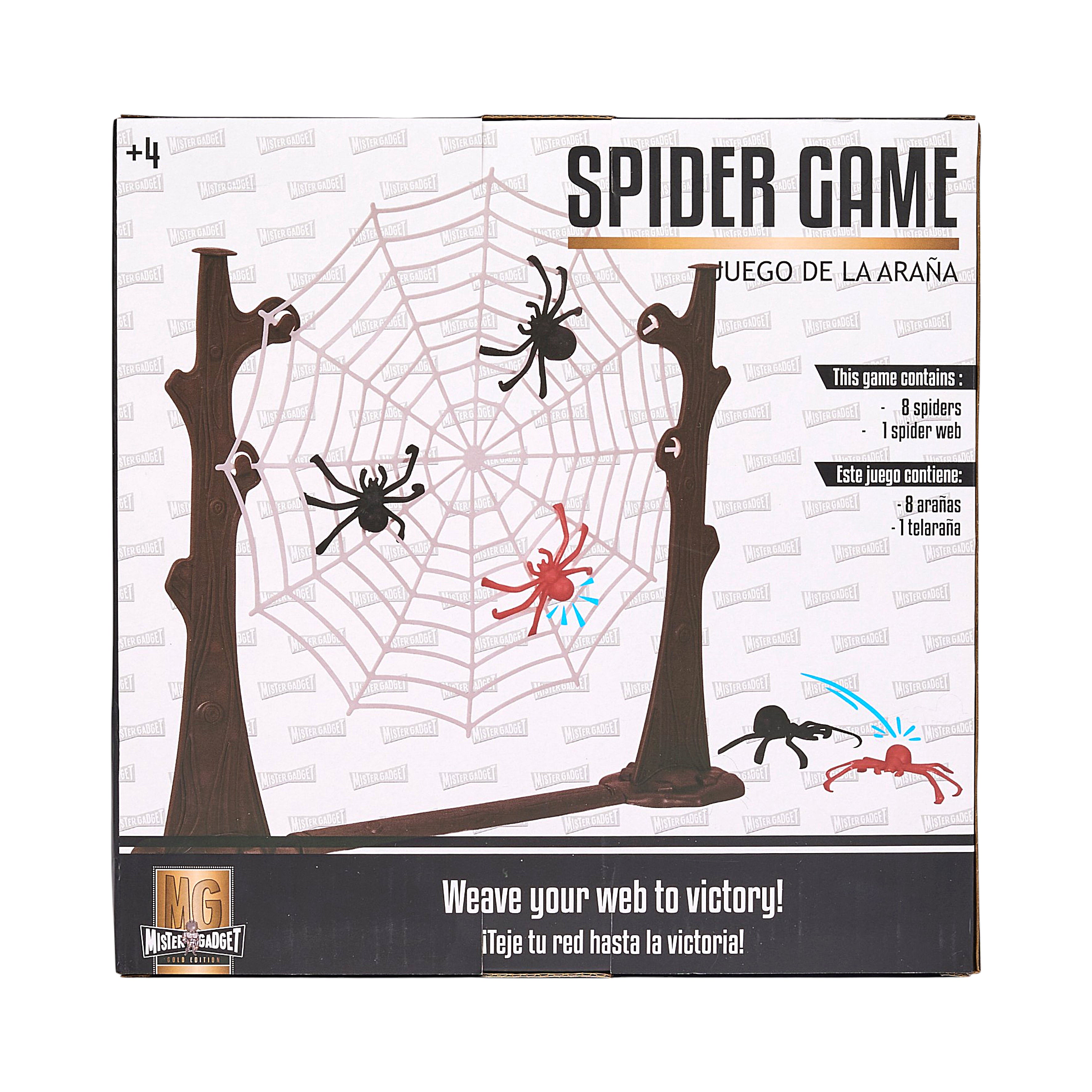 JEU DEFIS DE L ARAIGNEE