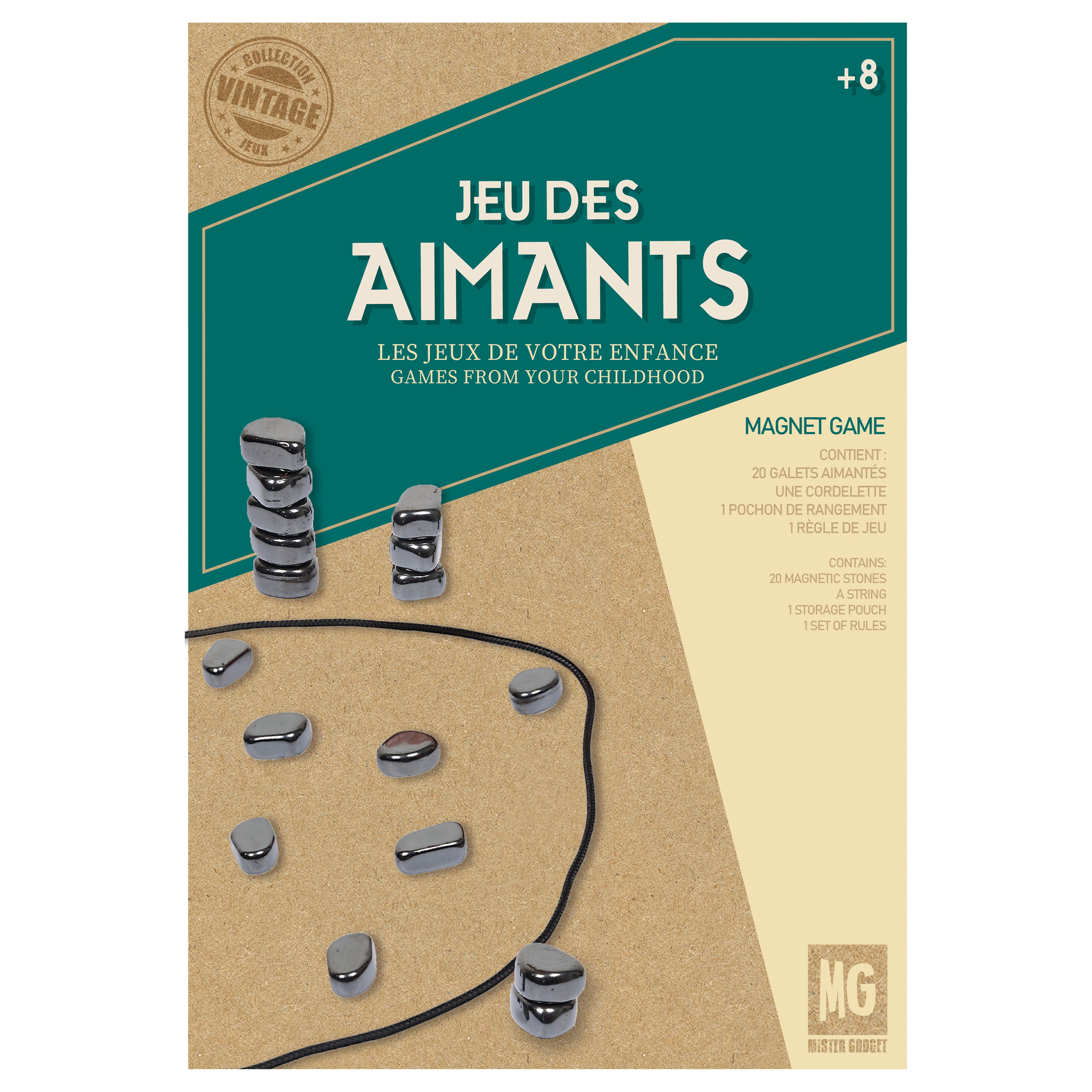 JEU DE L AIMANT
