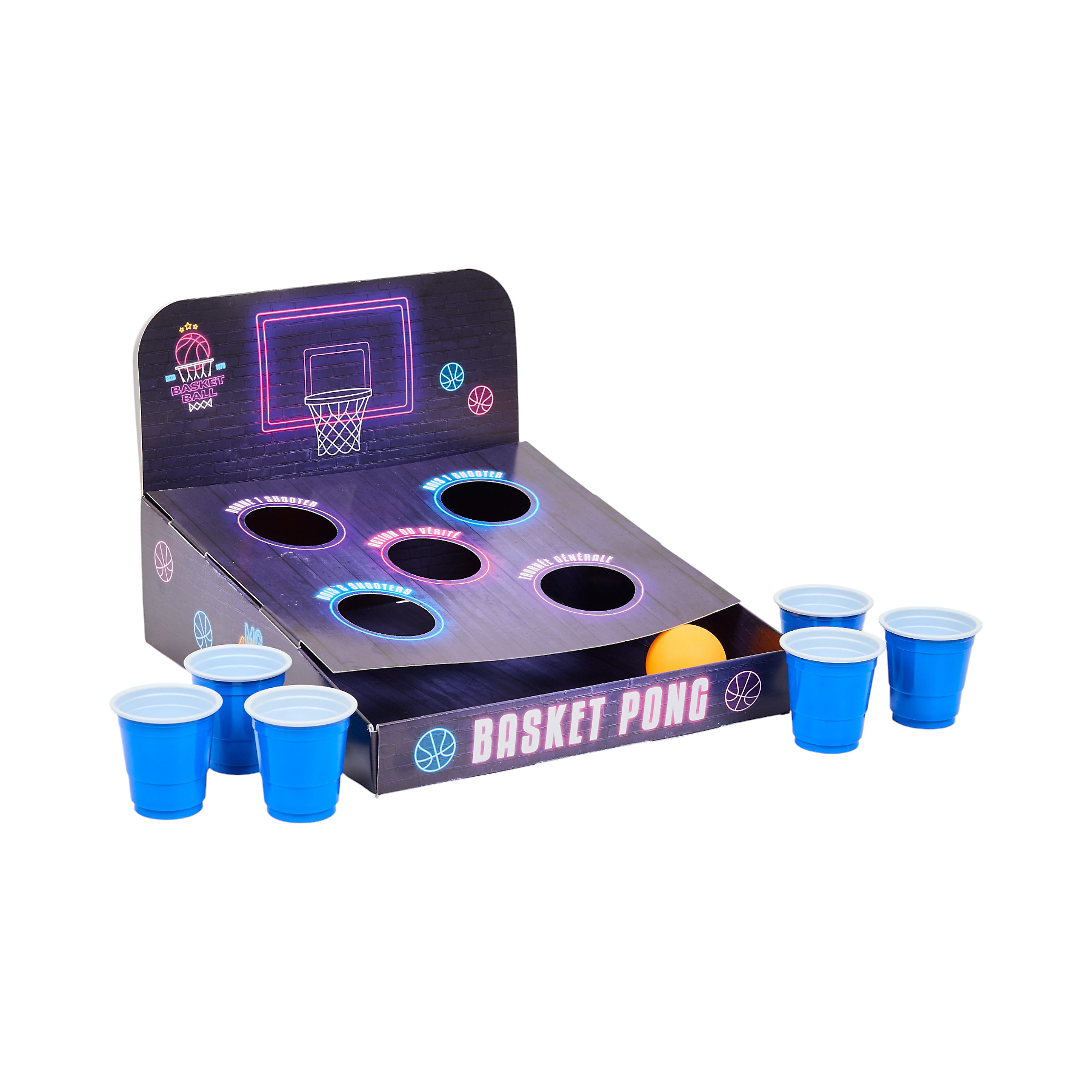 JEU A BOIRE BASKET PONG