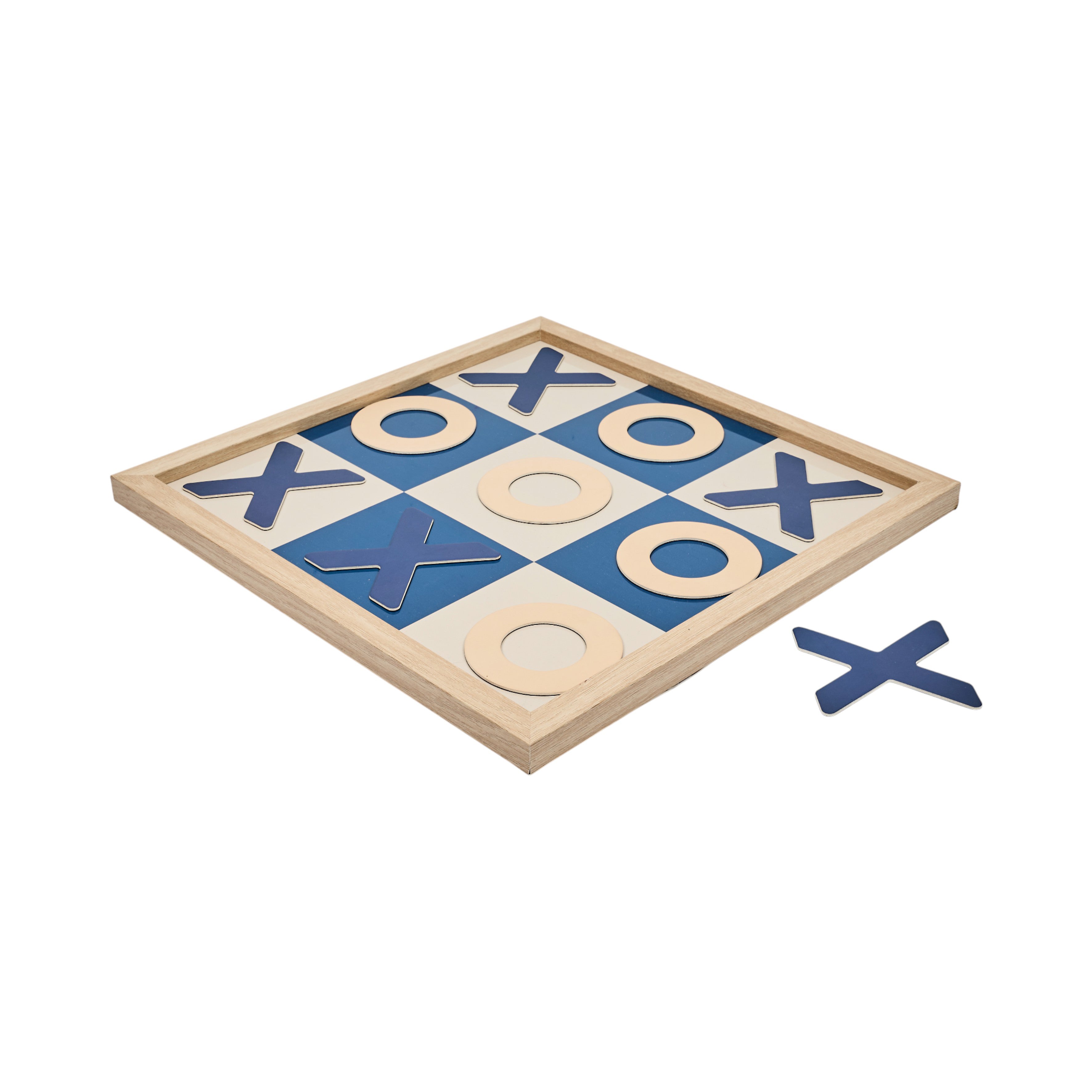 TIC TAC TOE MURAL EN BOIS