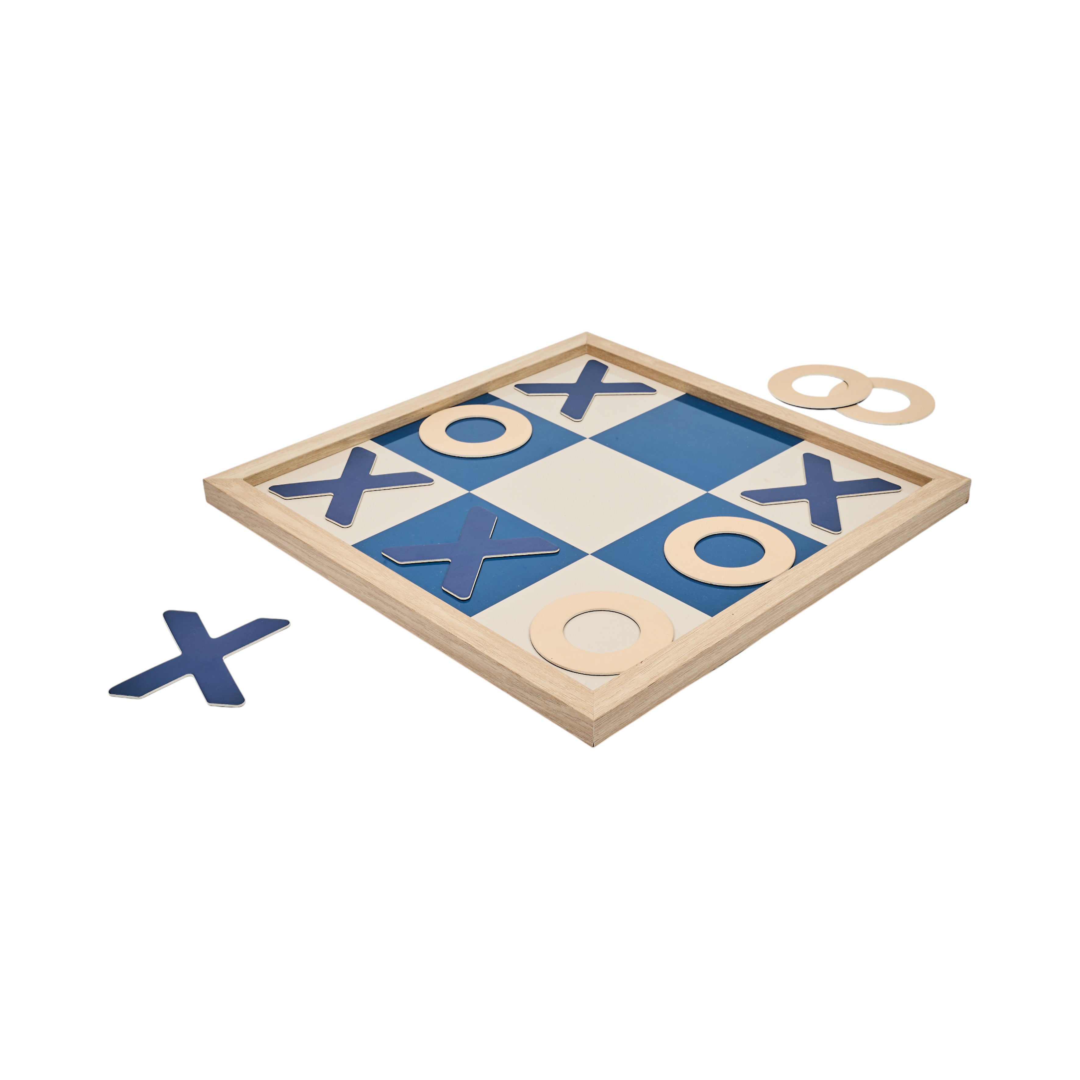 TIC TAC TOE MURAL EN BOIS