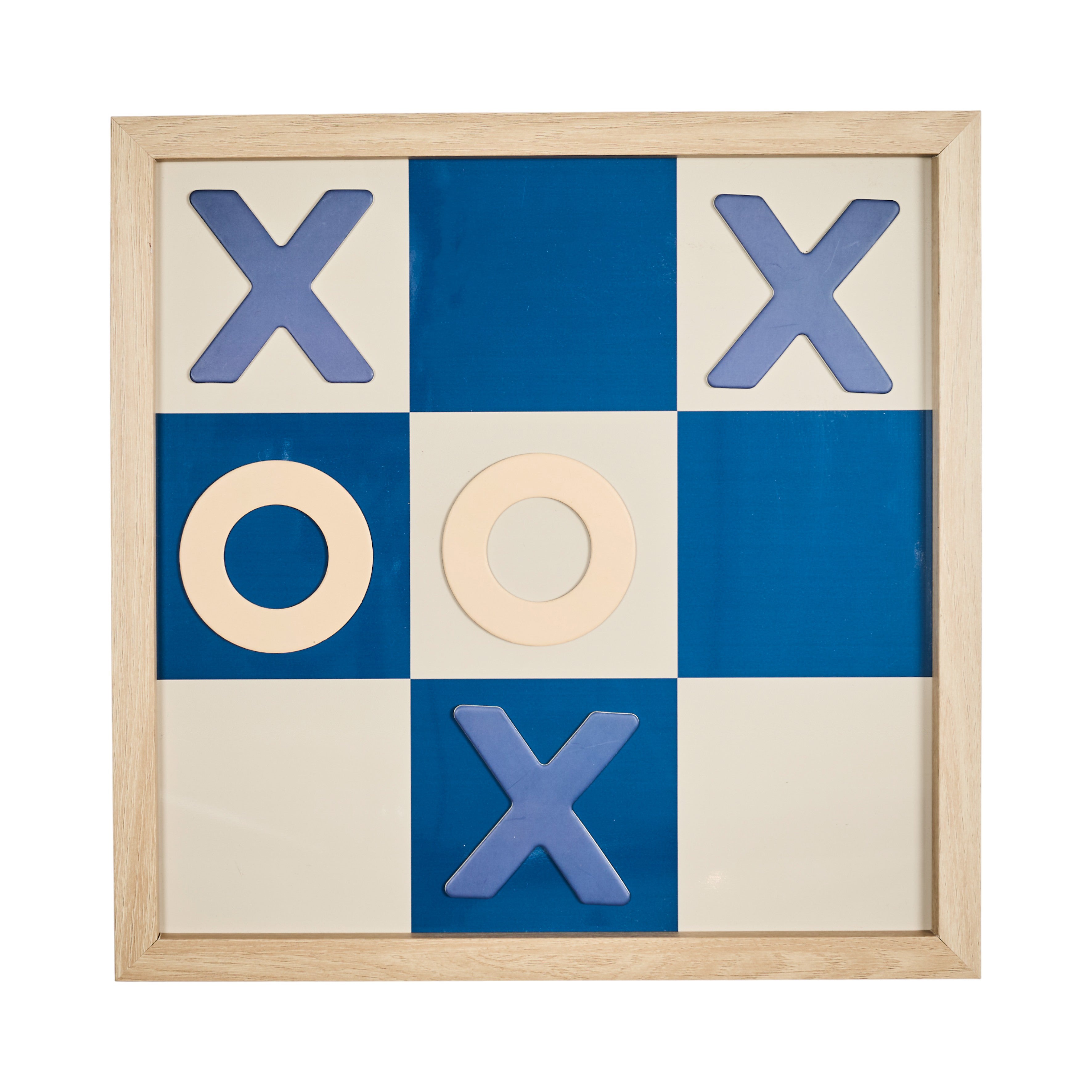 TIC TAC TOE MURAL EN BOIS