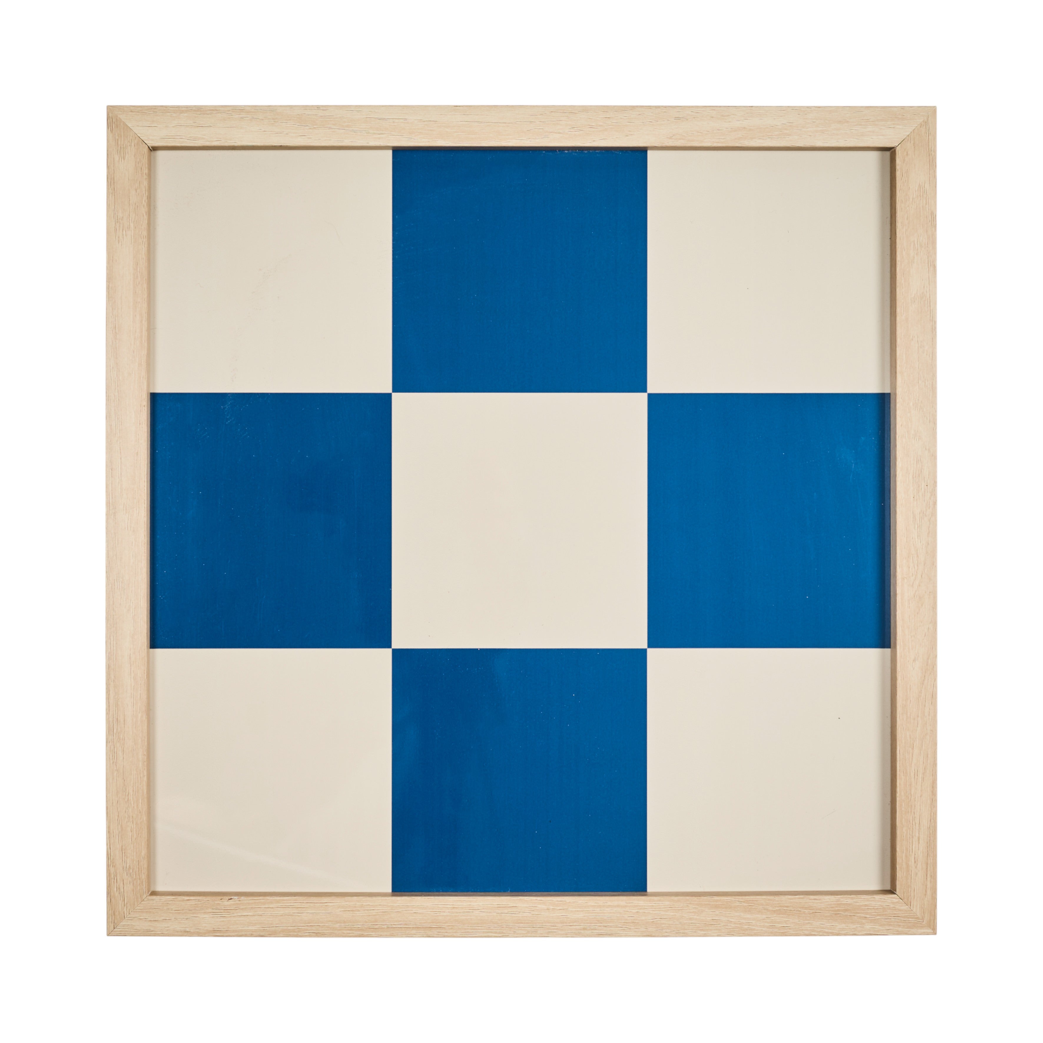 TIC TAC TOE MURAL EN BOIS