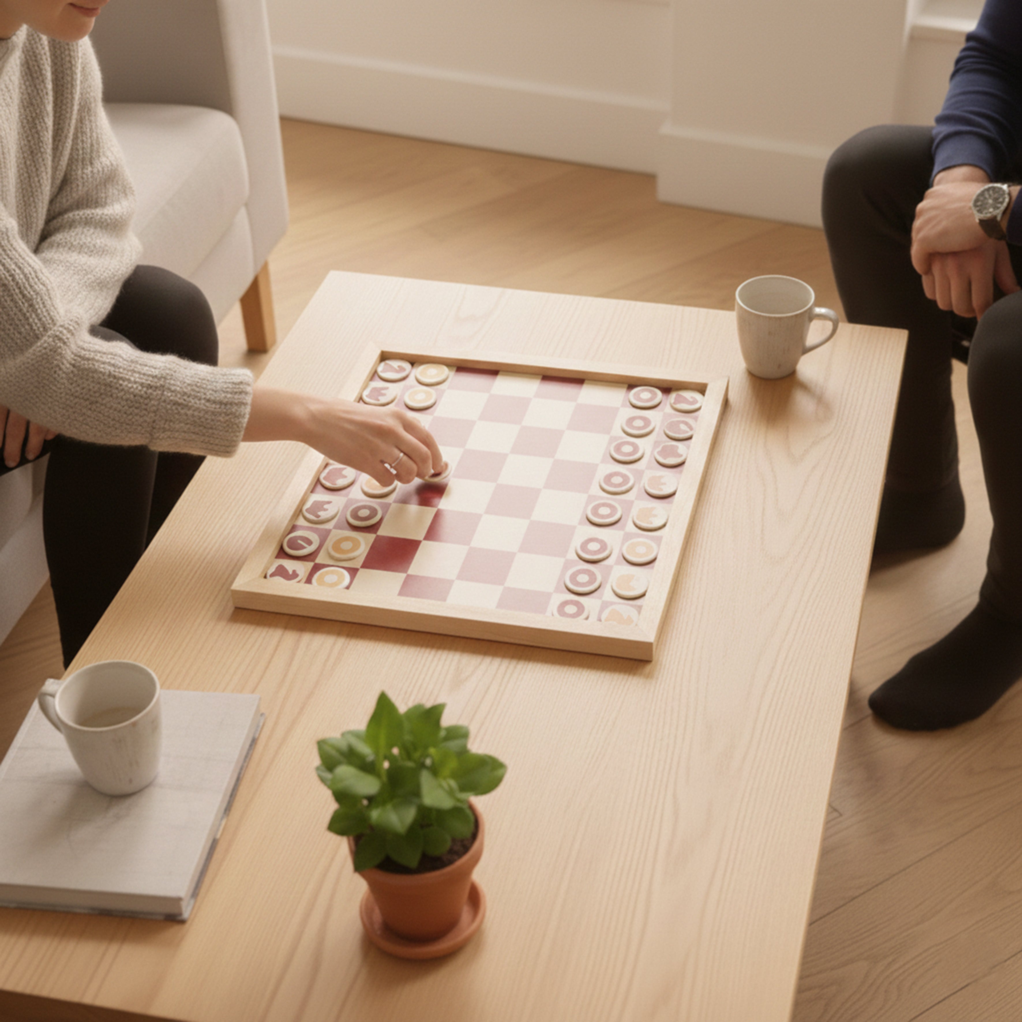 JEU D ECHECS MURAL EN BOIS