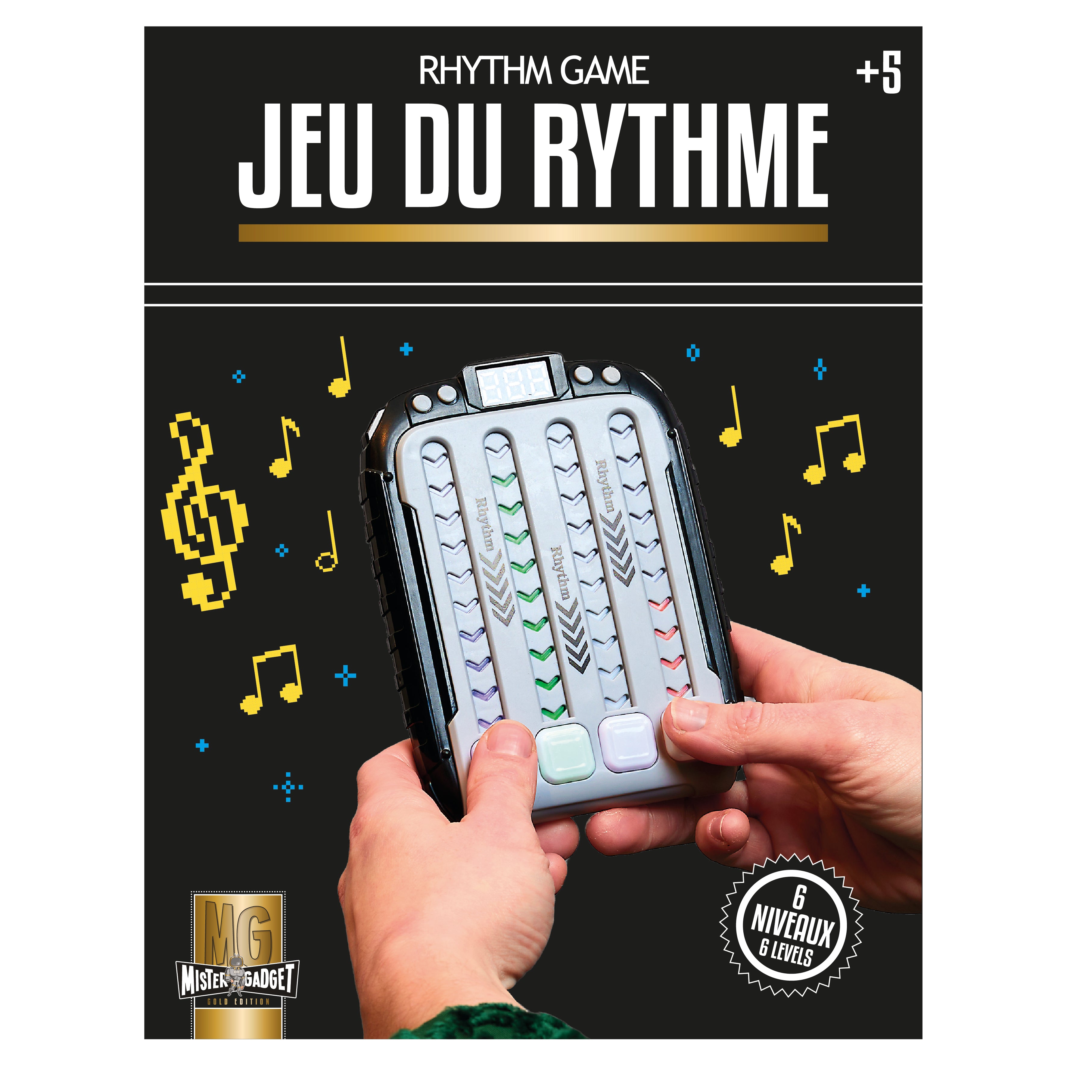 JEU DU RYTHME ARCADE