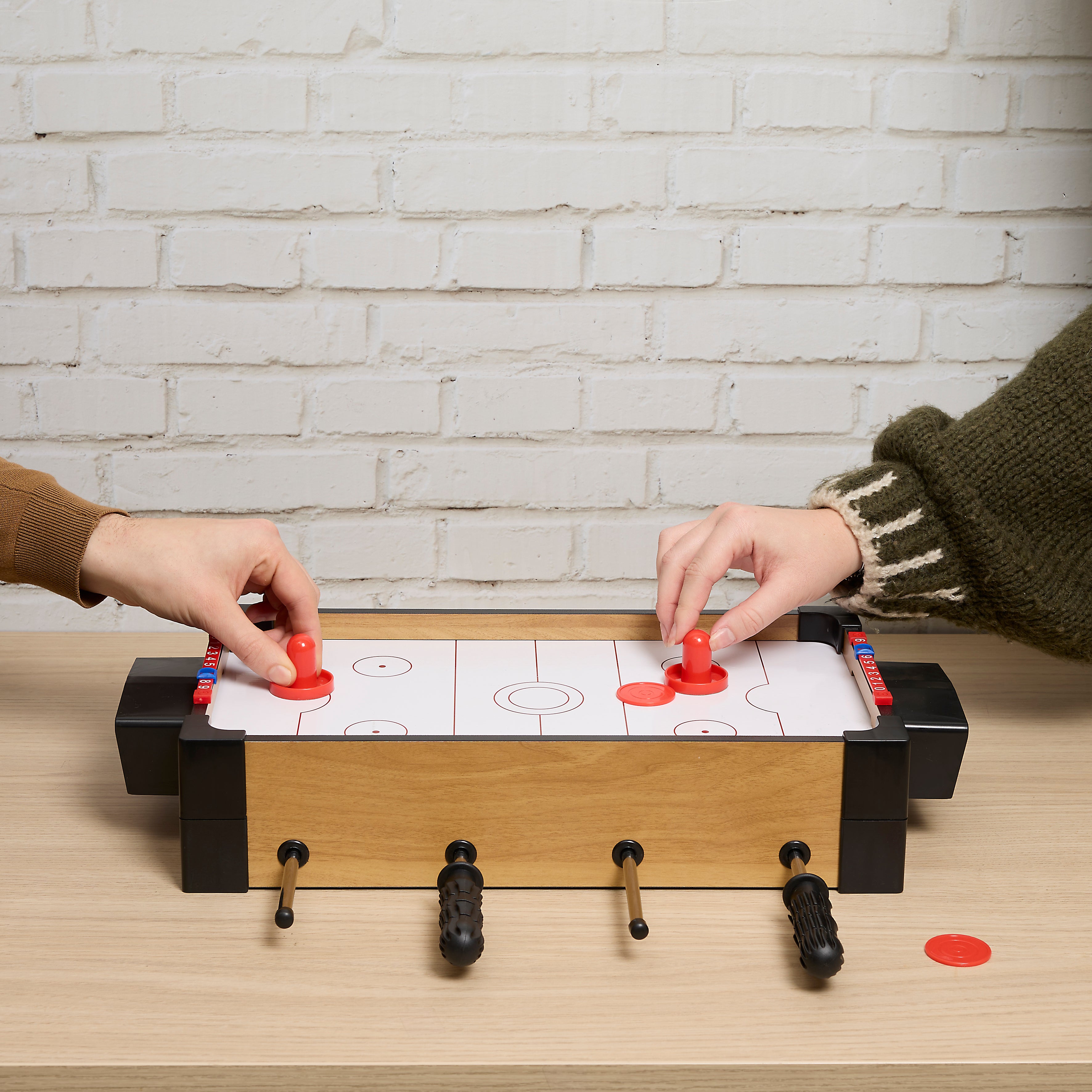TABLE DE JEU 2 EN 1 REVERSIBLE