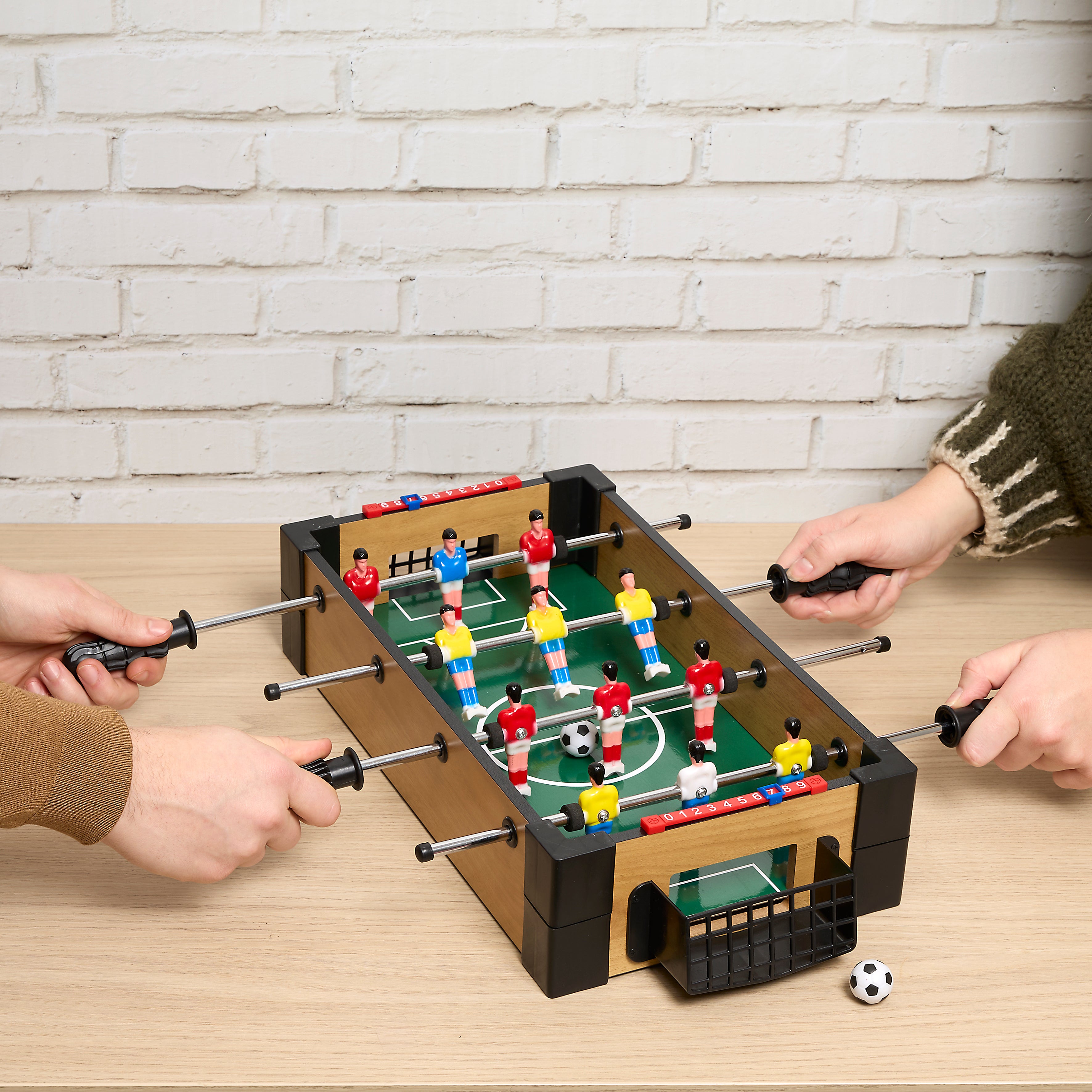 TABLE DE JEU 2 EN 1 REVERSIBLE