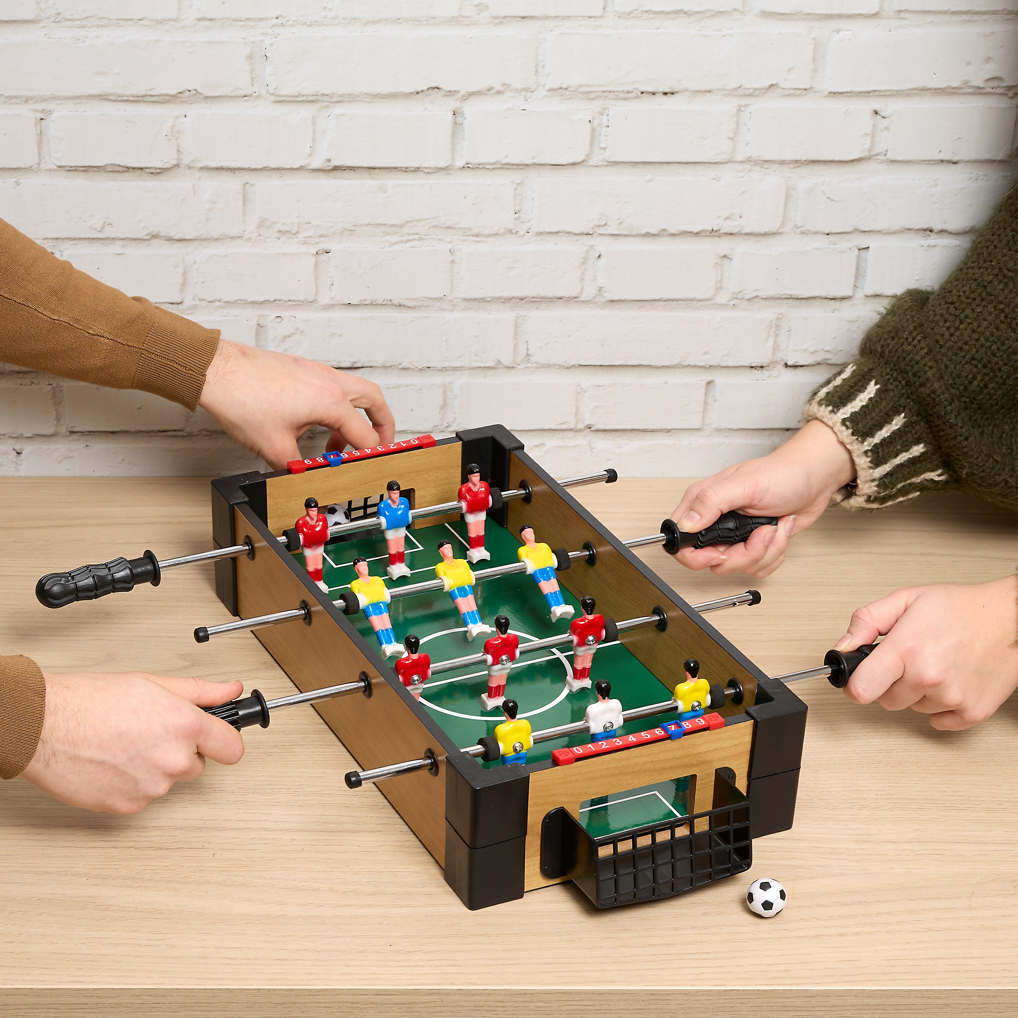 TABLE DE JEU 2 EN 1 REVERSIBLE
