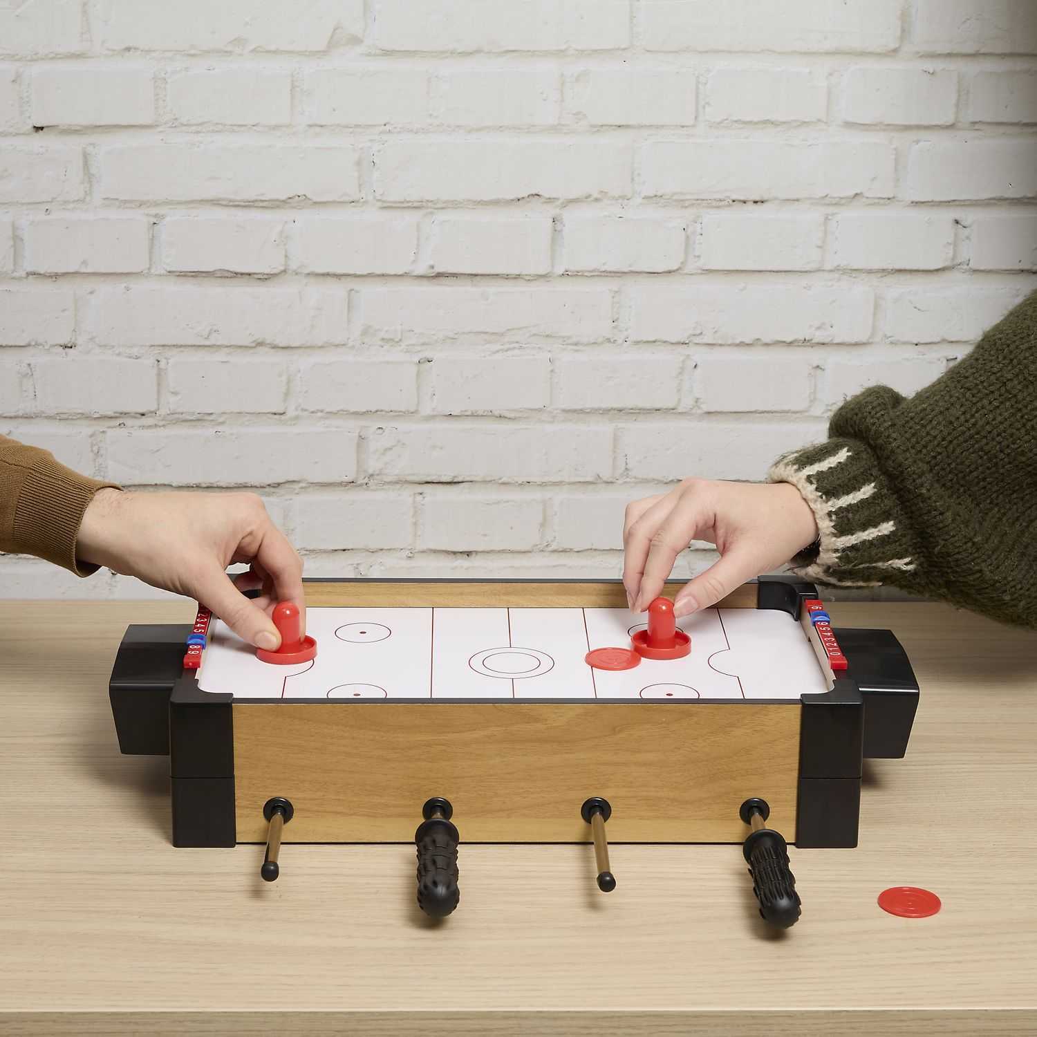 TABLE DE JEU 2 EN 1 REVERSIBLE
