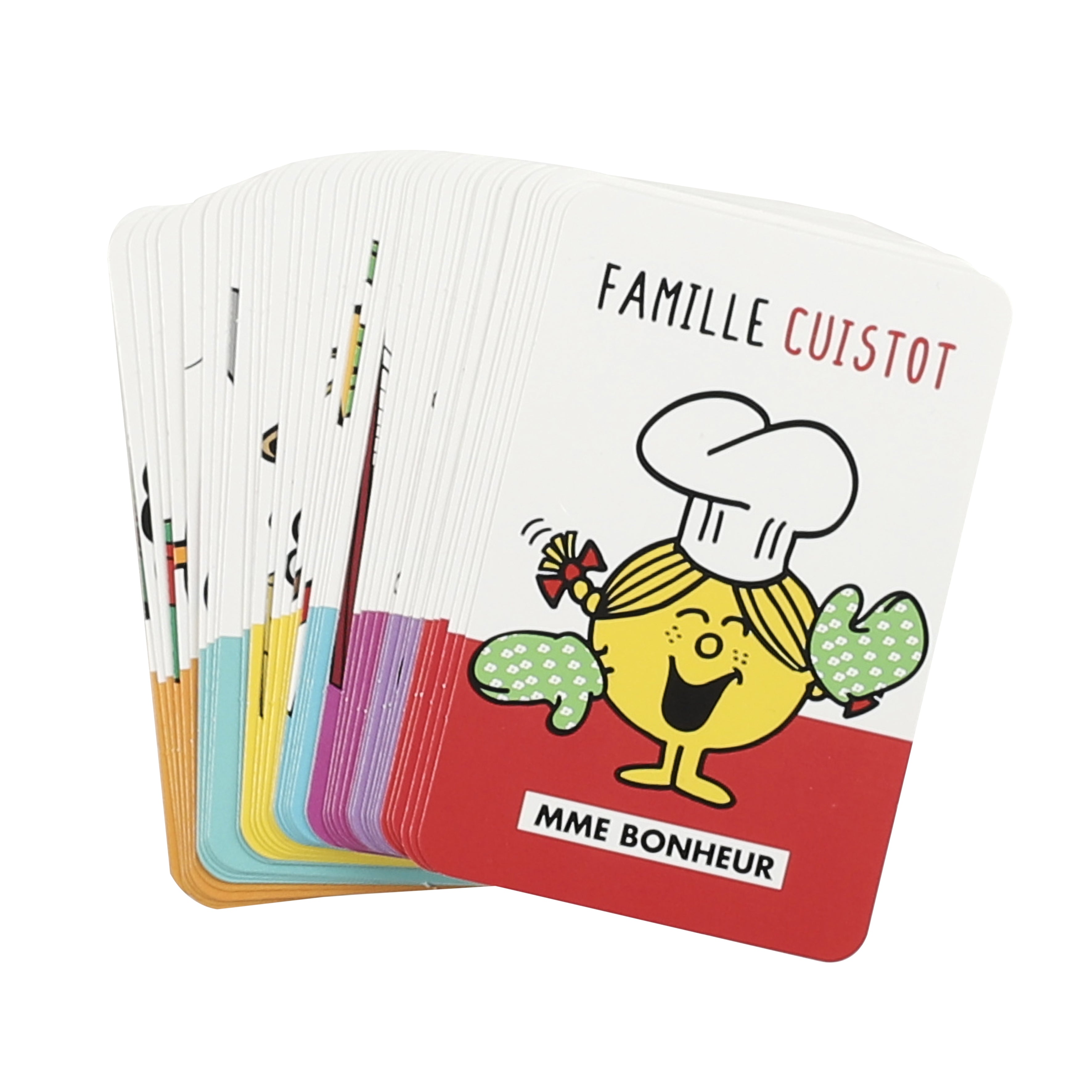 JEU DE 7 FAMILLES MR MME