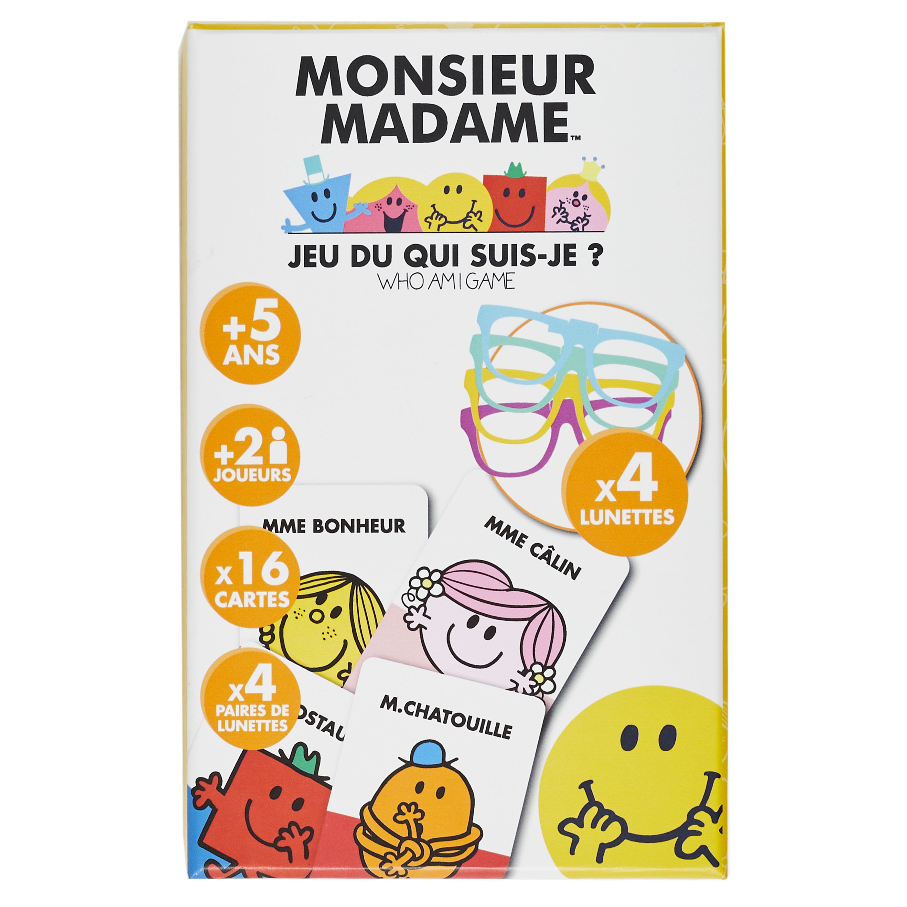 JEU QUI SUIS JE MR MME