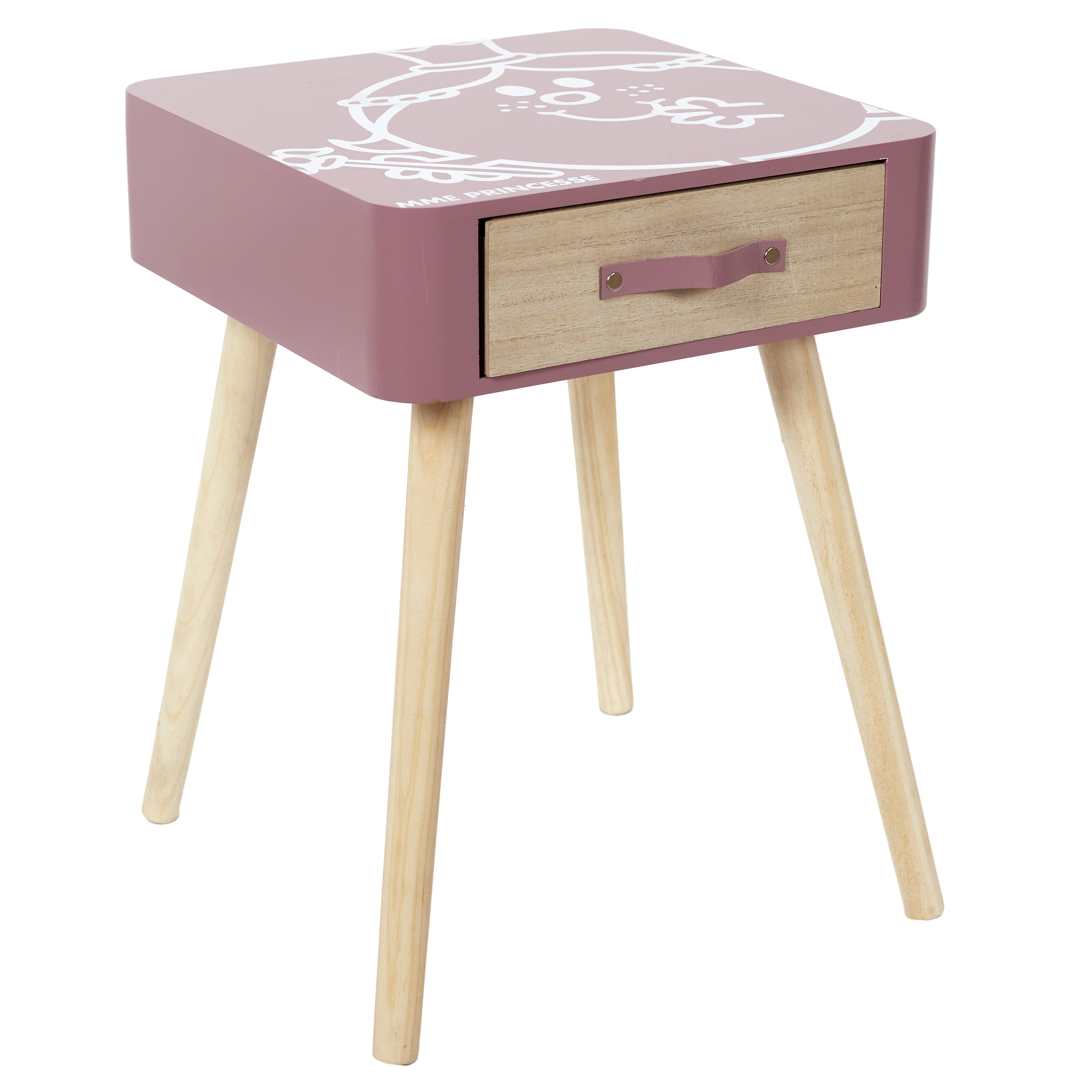 TABLE DE CHEVET MADAME PRINCESSE