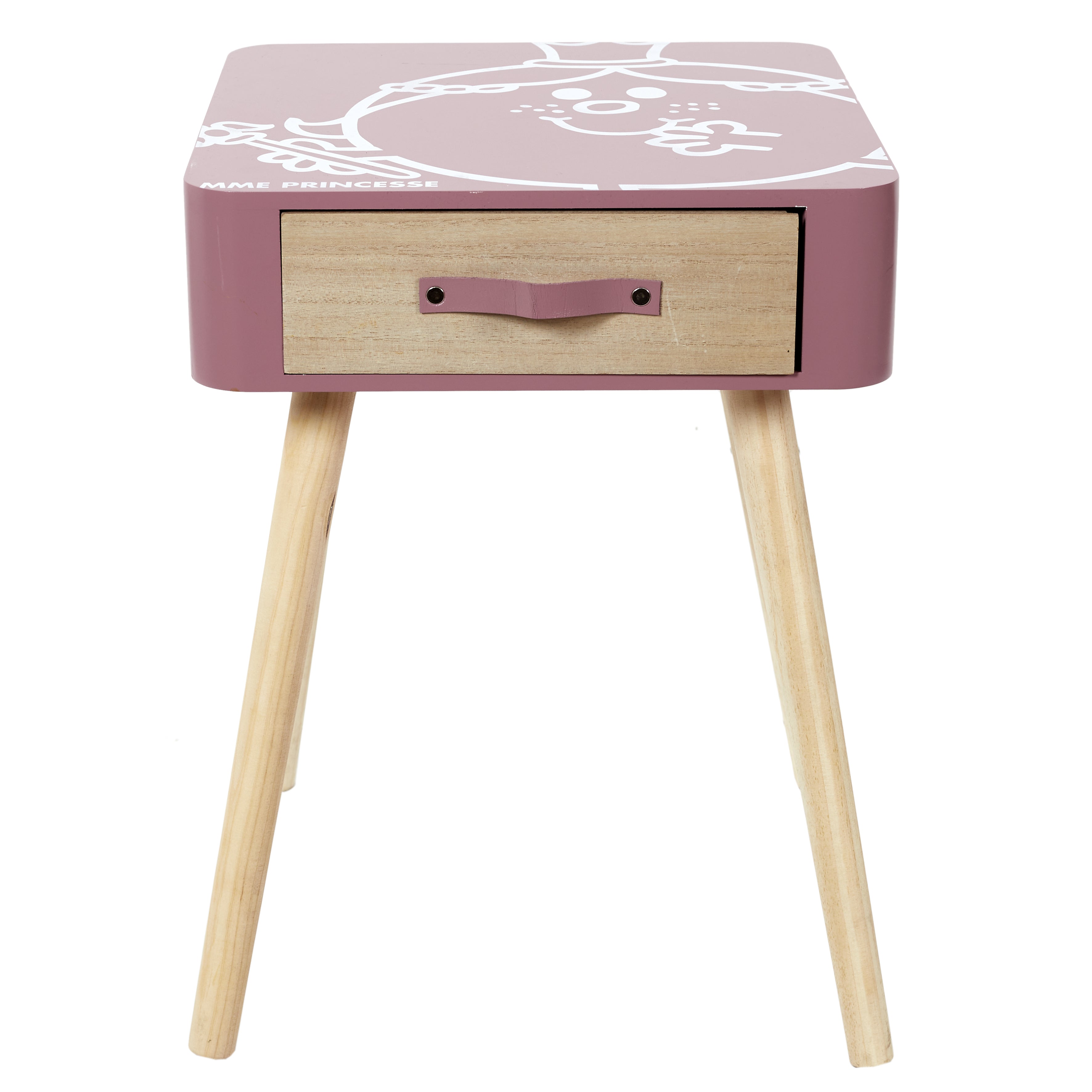 TABLE DE CHEVET MADAME PRINCESSE