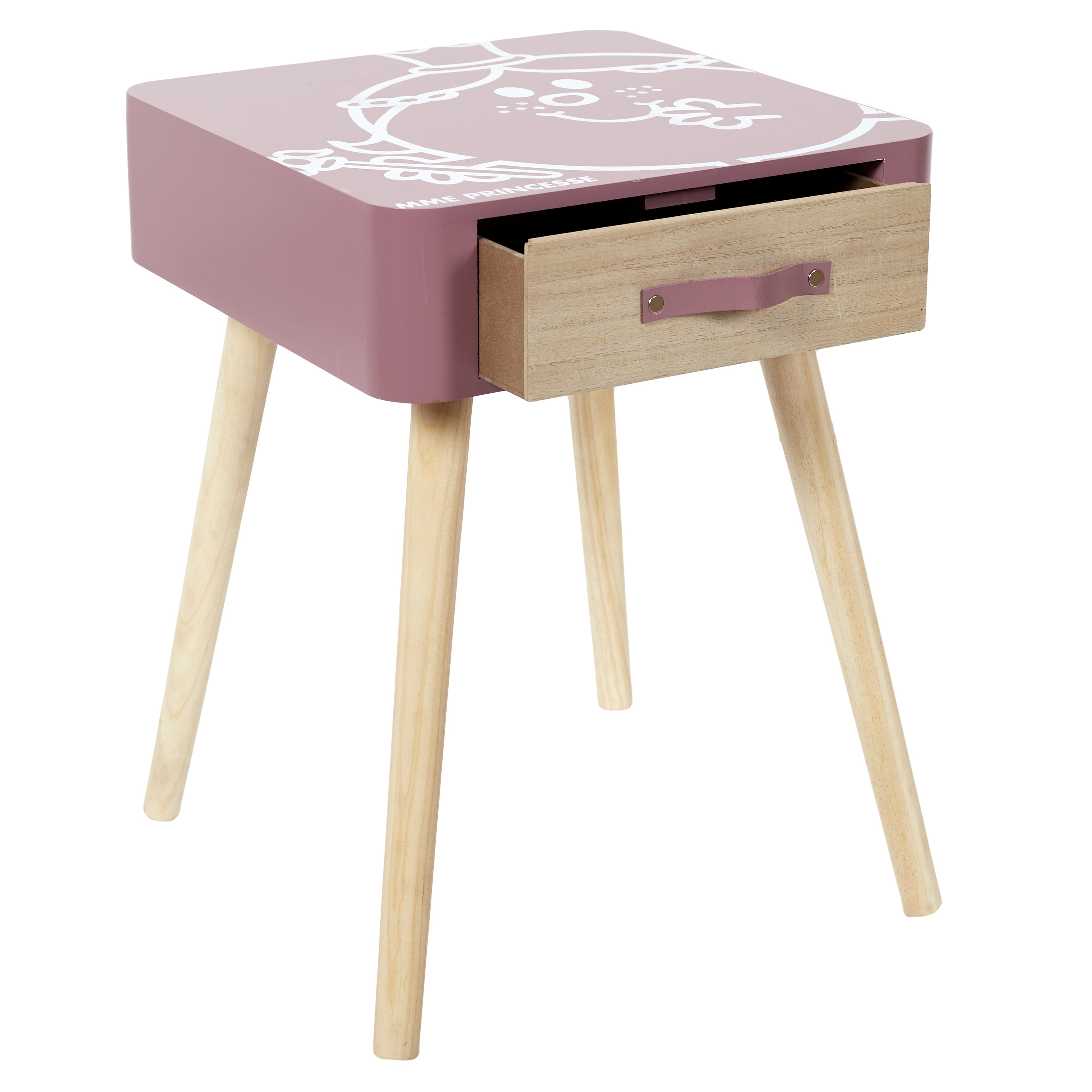 TABLE DE CHEVET MADAME PRINCESSE