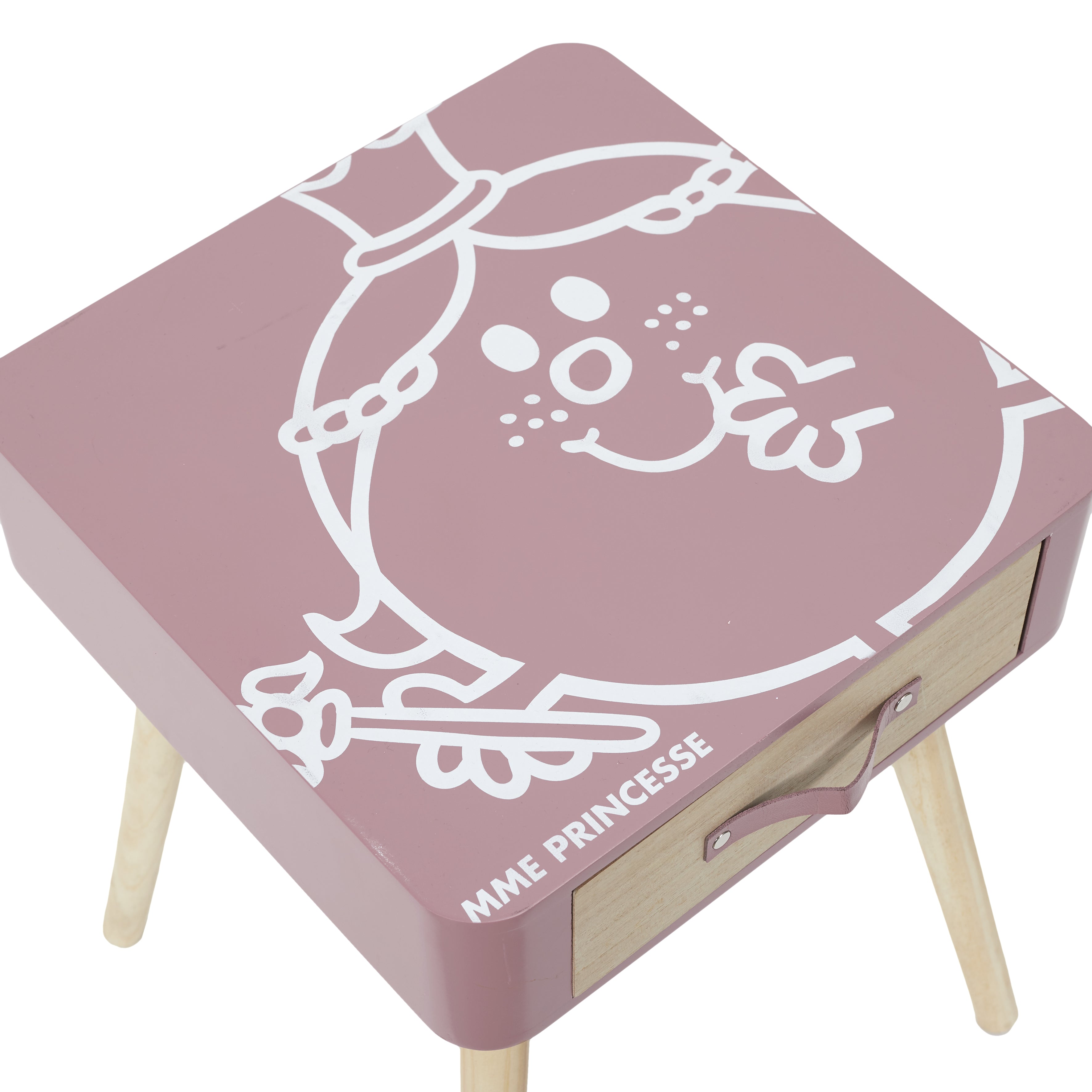 TABLE DE CHEVET MADAME PRINCESSE