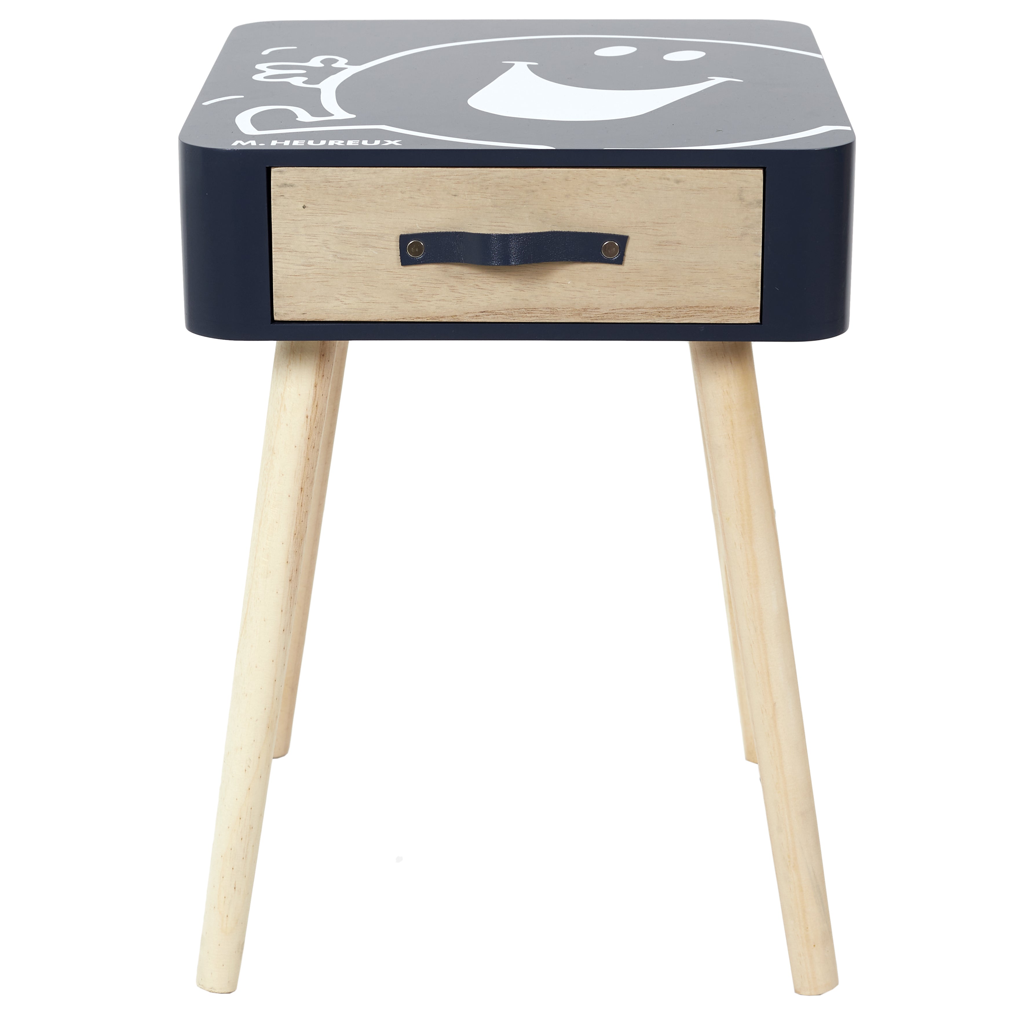 TABLE DE CHEVET MONSIEUR HEUREUX