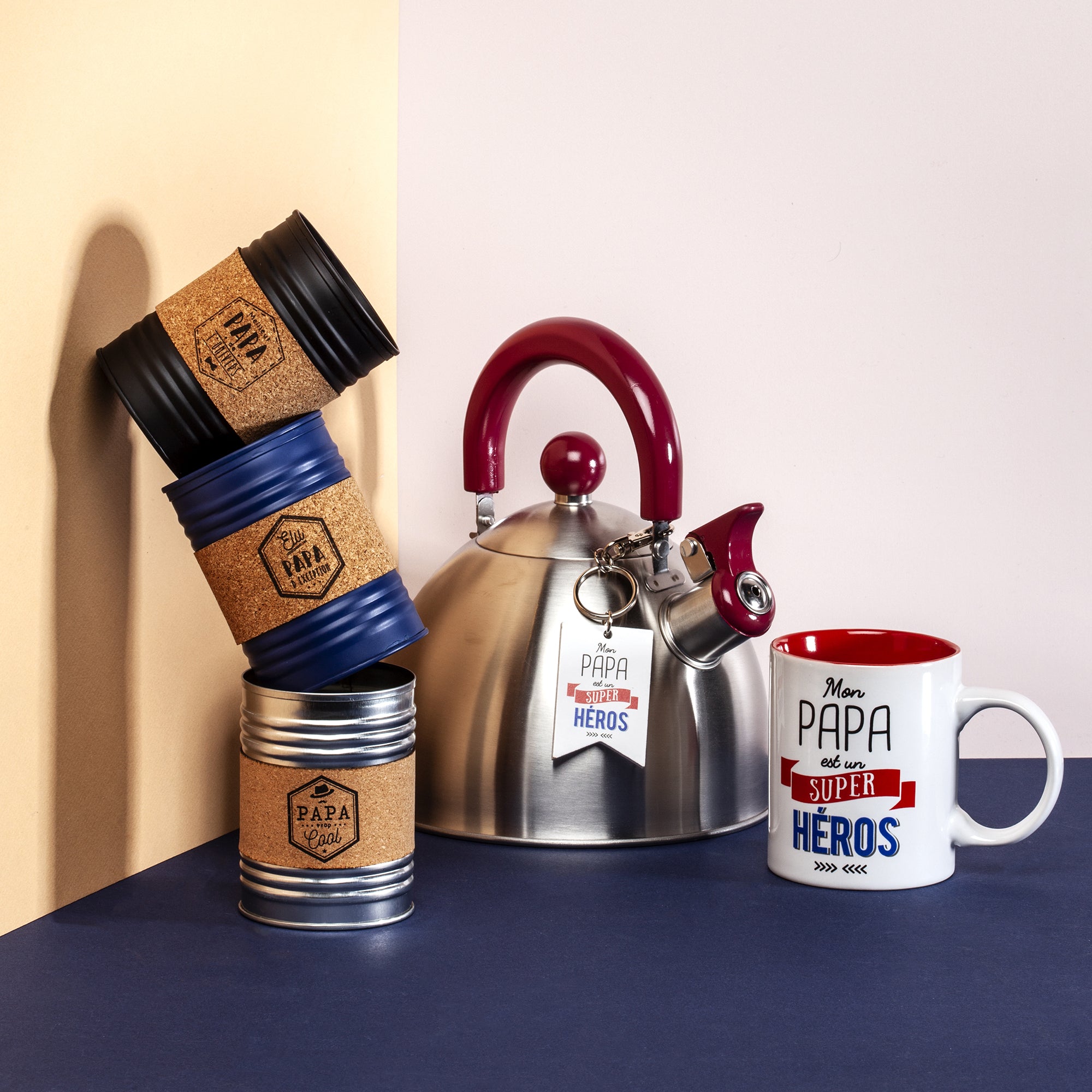 MUG PAPA EST UN SUPER HEROS
