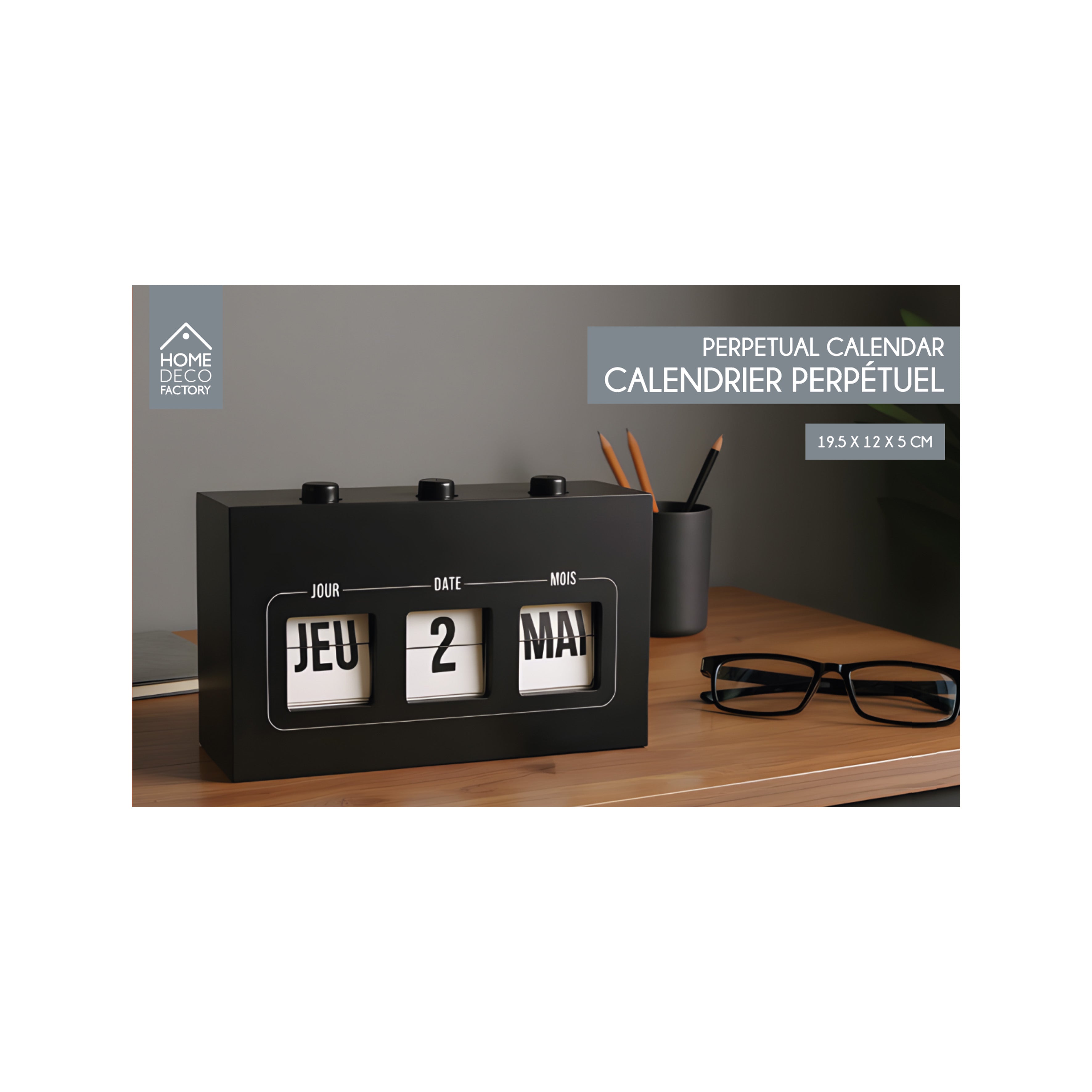 CALENDRIER FLIP FLAP