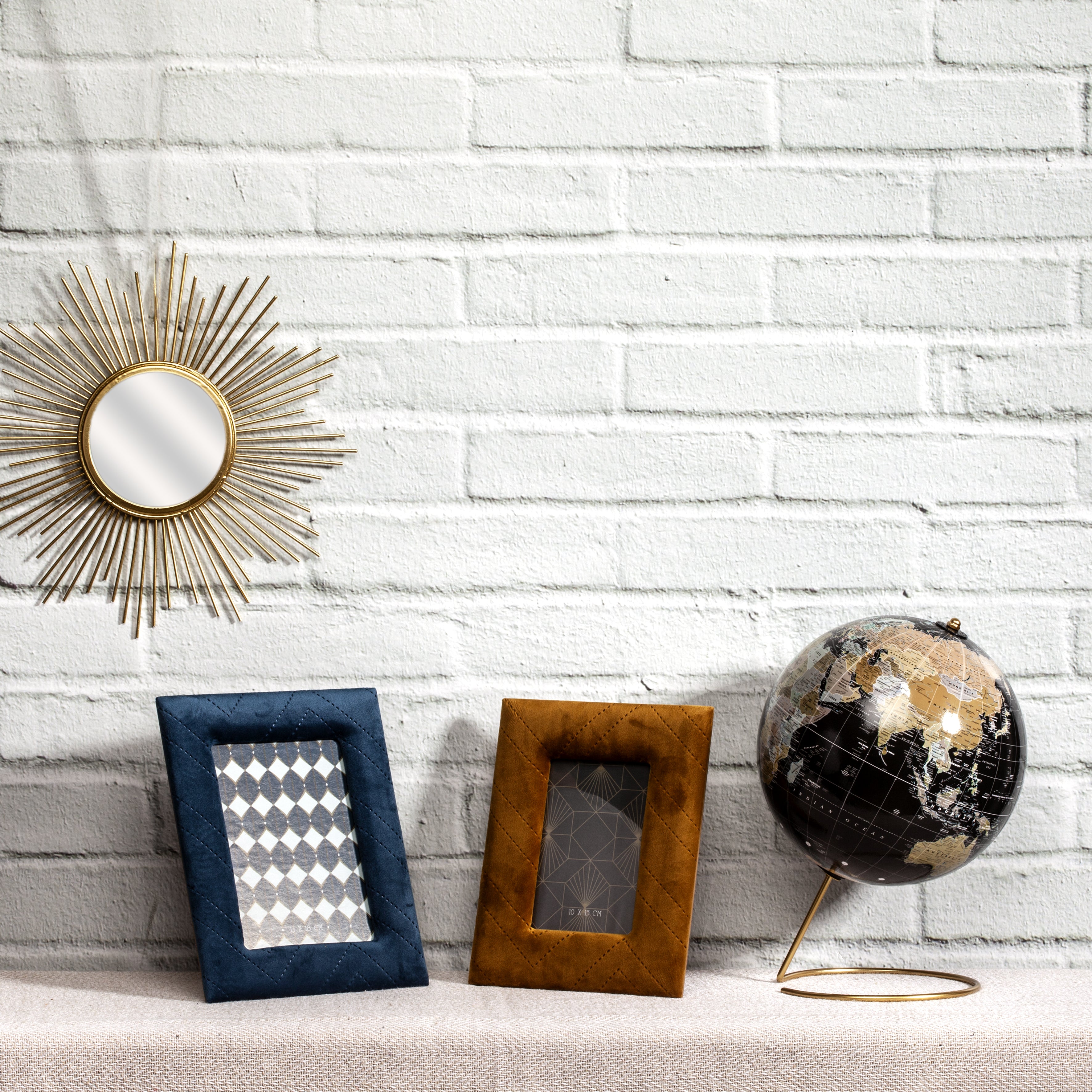 GLOBE TERRESTRE DECO