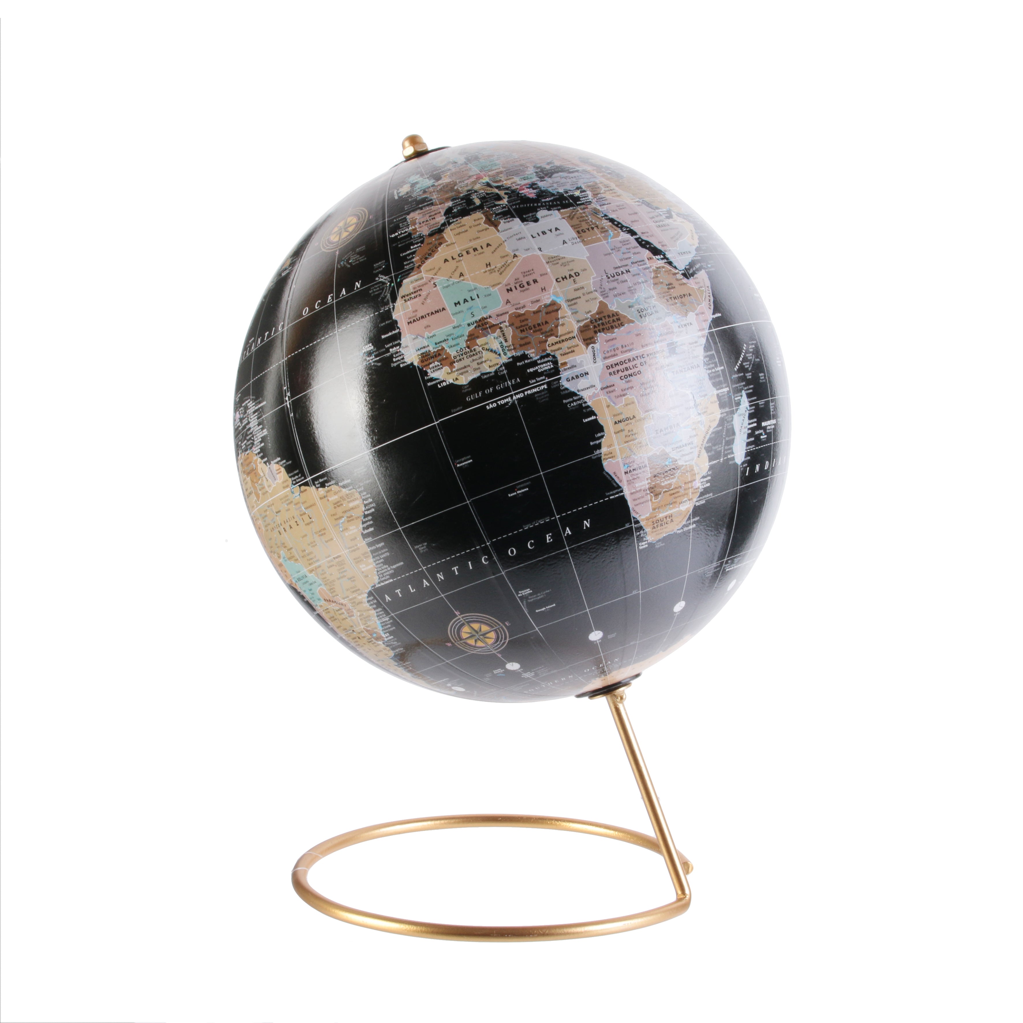 GLOBE TERRESTRE DECO