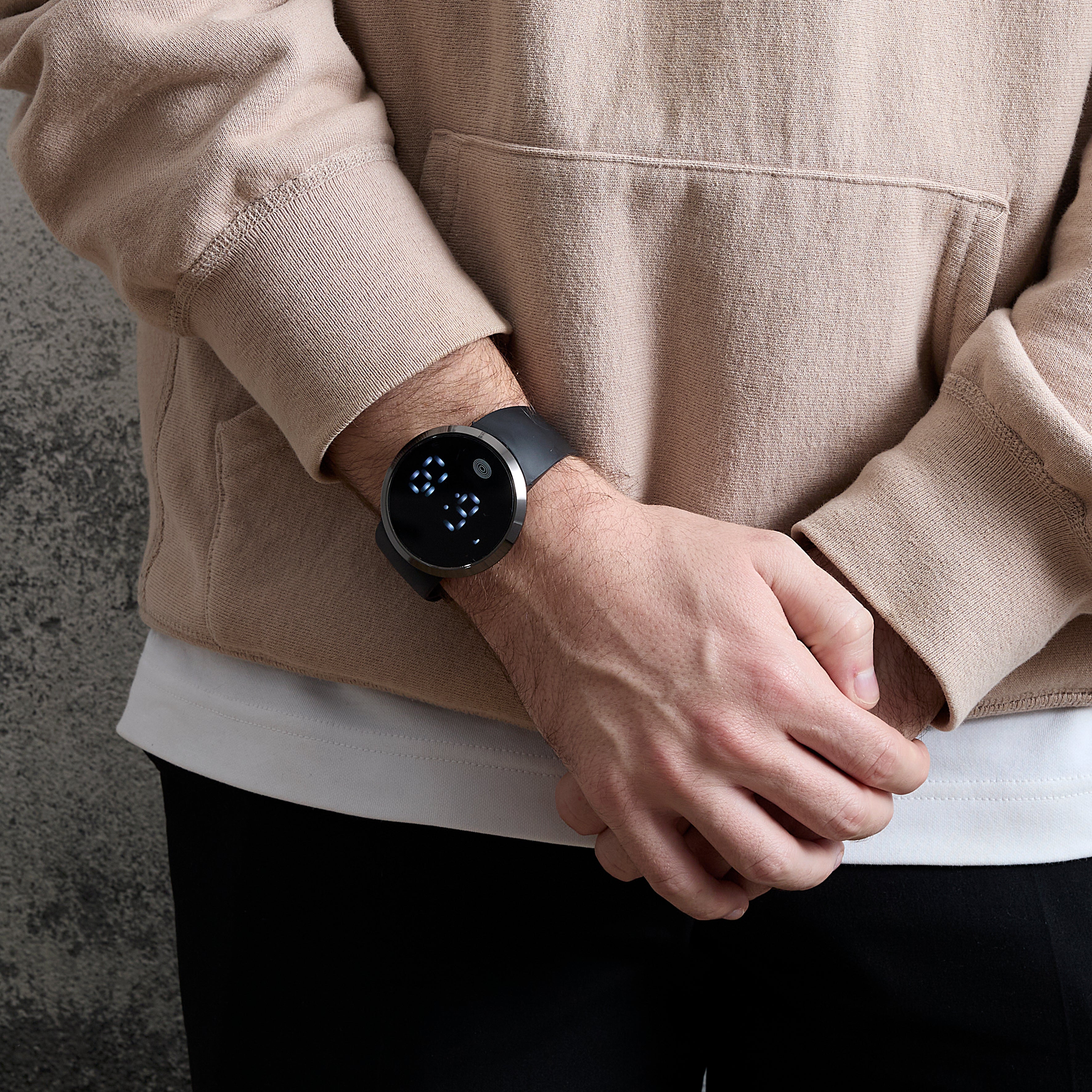 MONTRE NUMERIQUE TACTILE