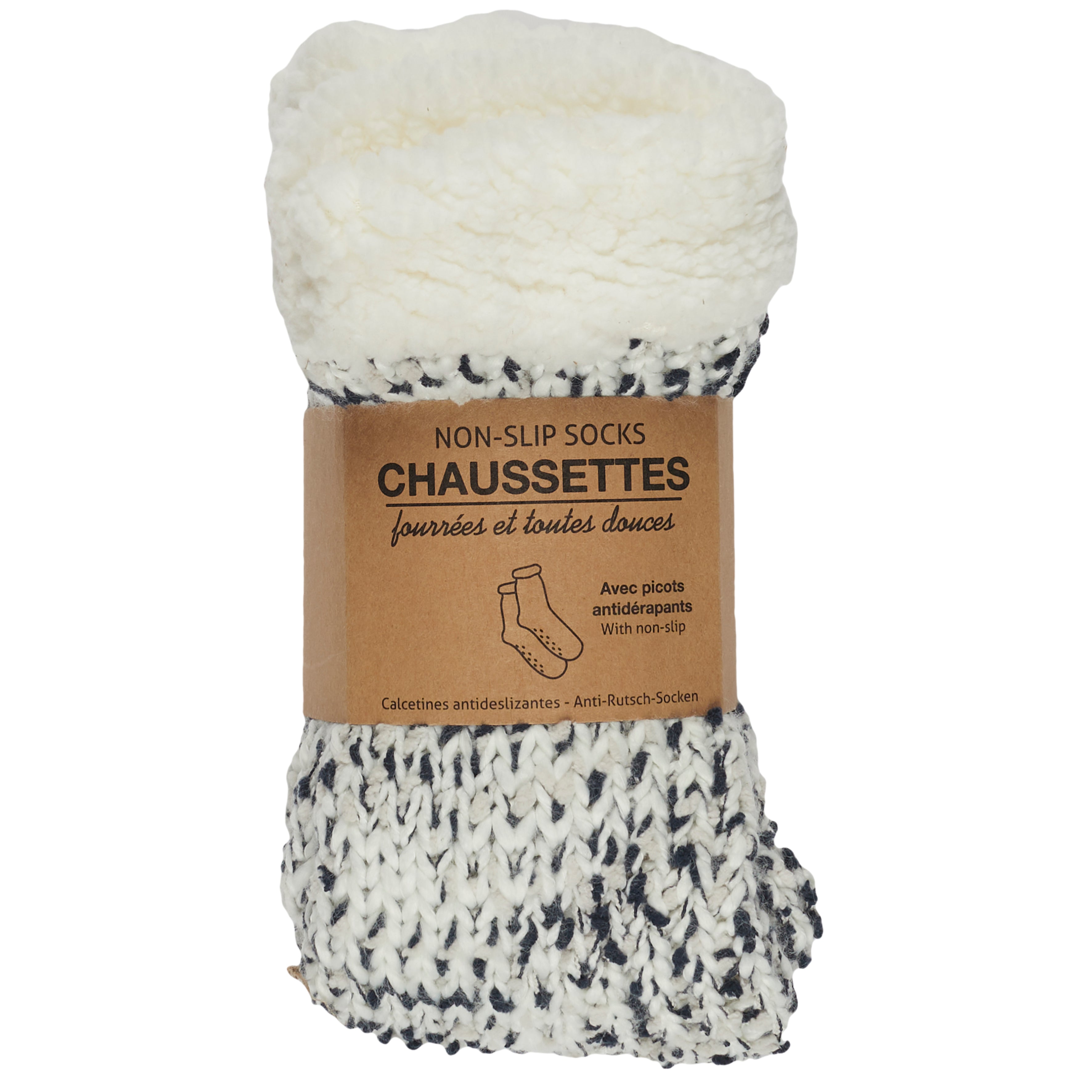CHAUSSETTES TRESSEE INT SHERPA