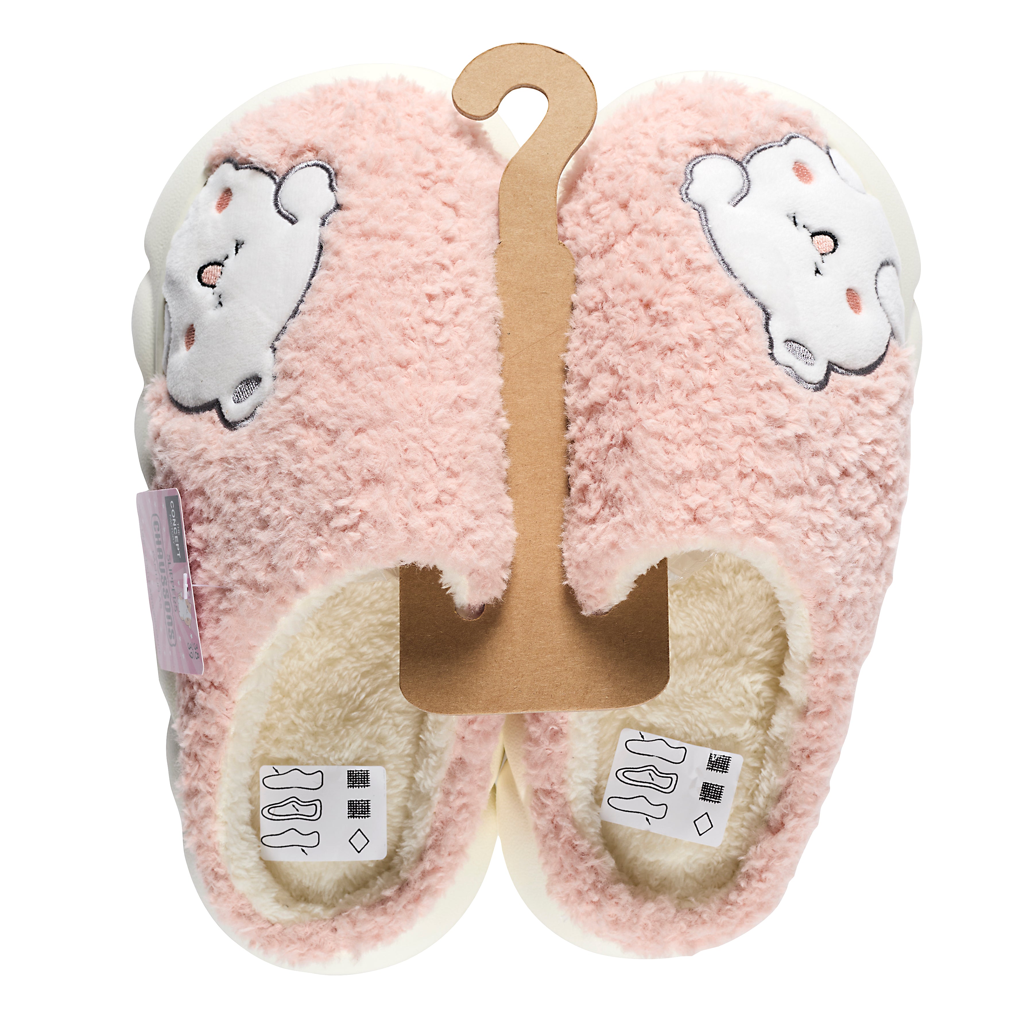 CHAUSSONS CHAT KAWAII