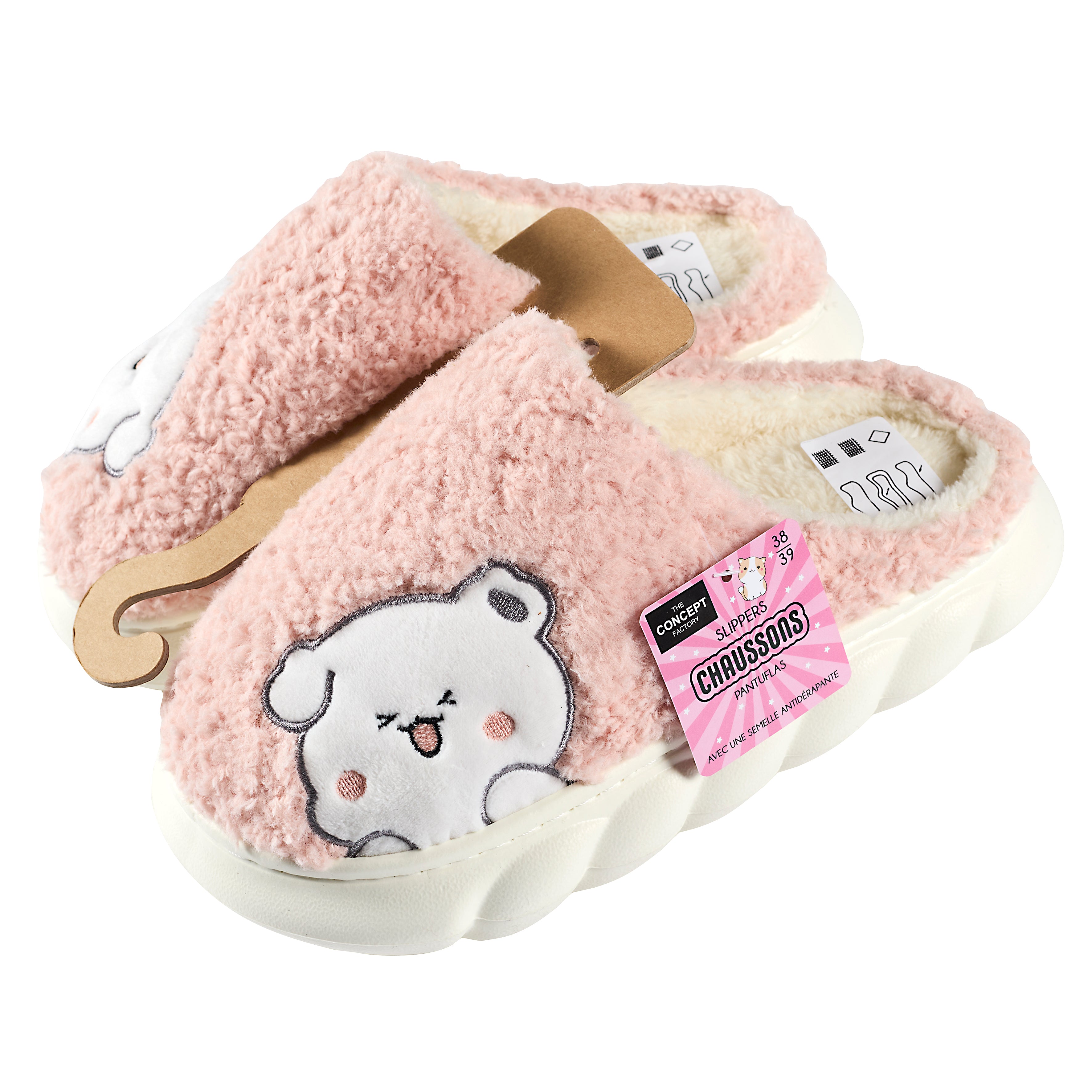 CHAUSSONS CHAT KAWAII