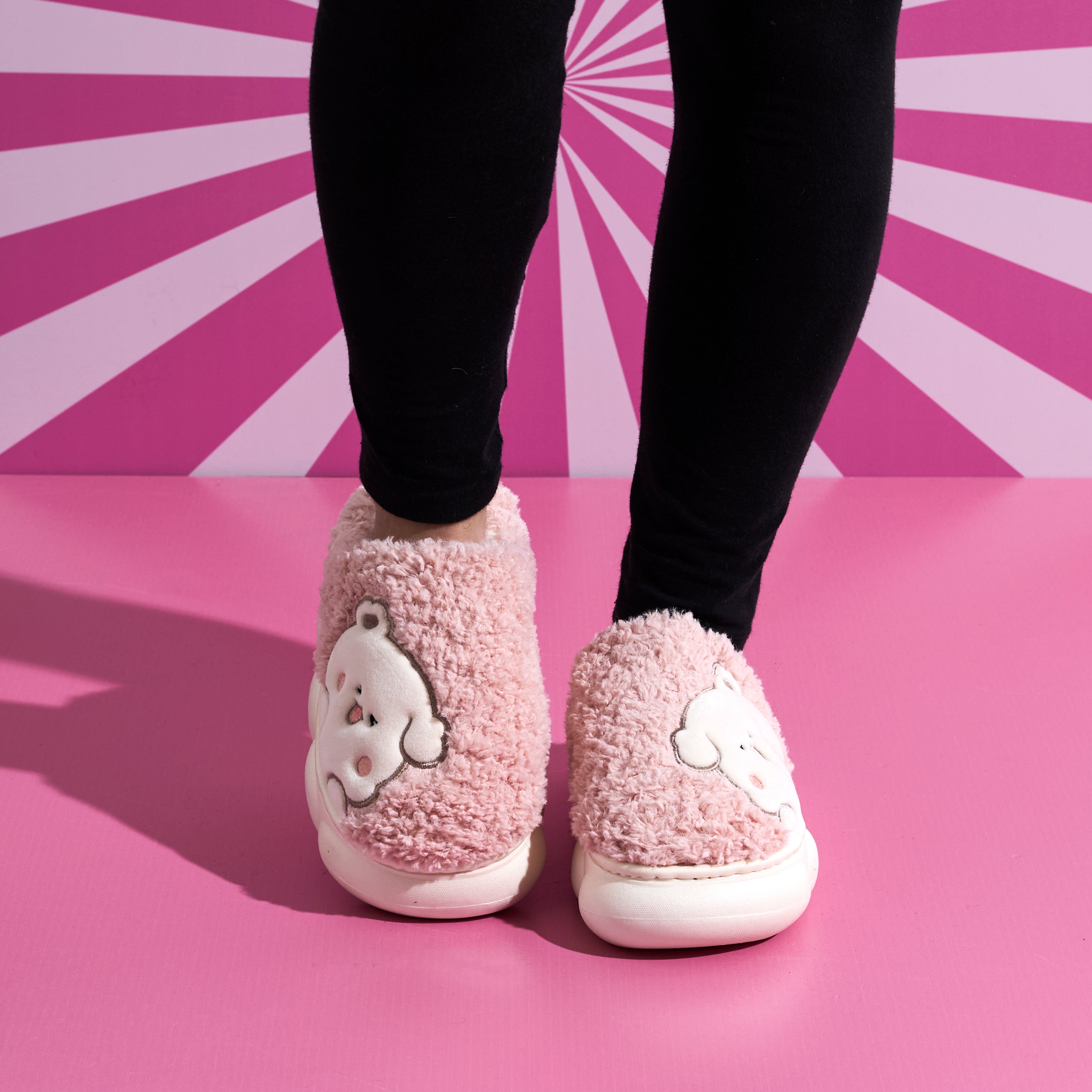 CHAUSSONS CHAT KAWAII