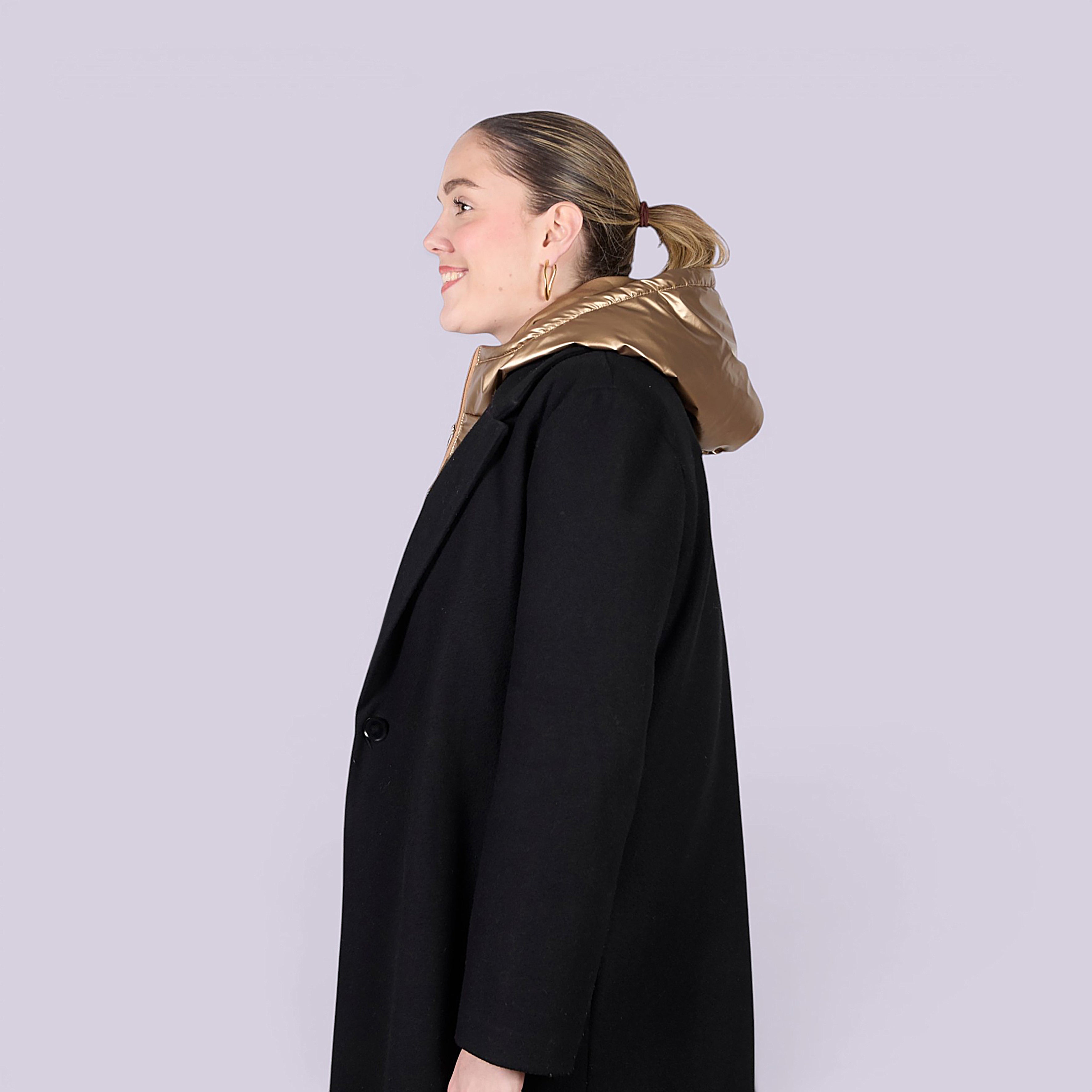 CAPUCHE DOUDOUNE BEIGE