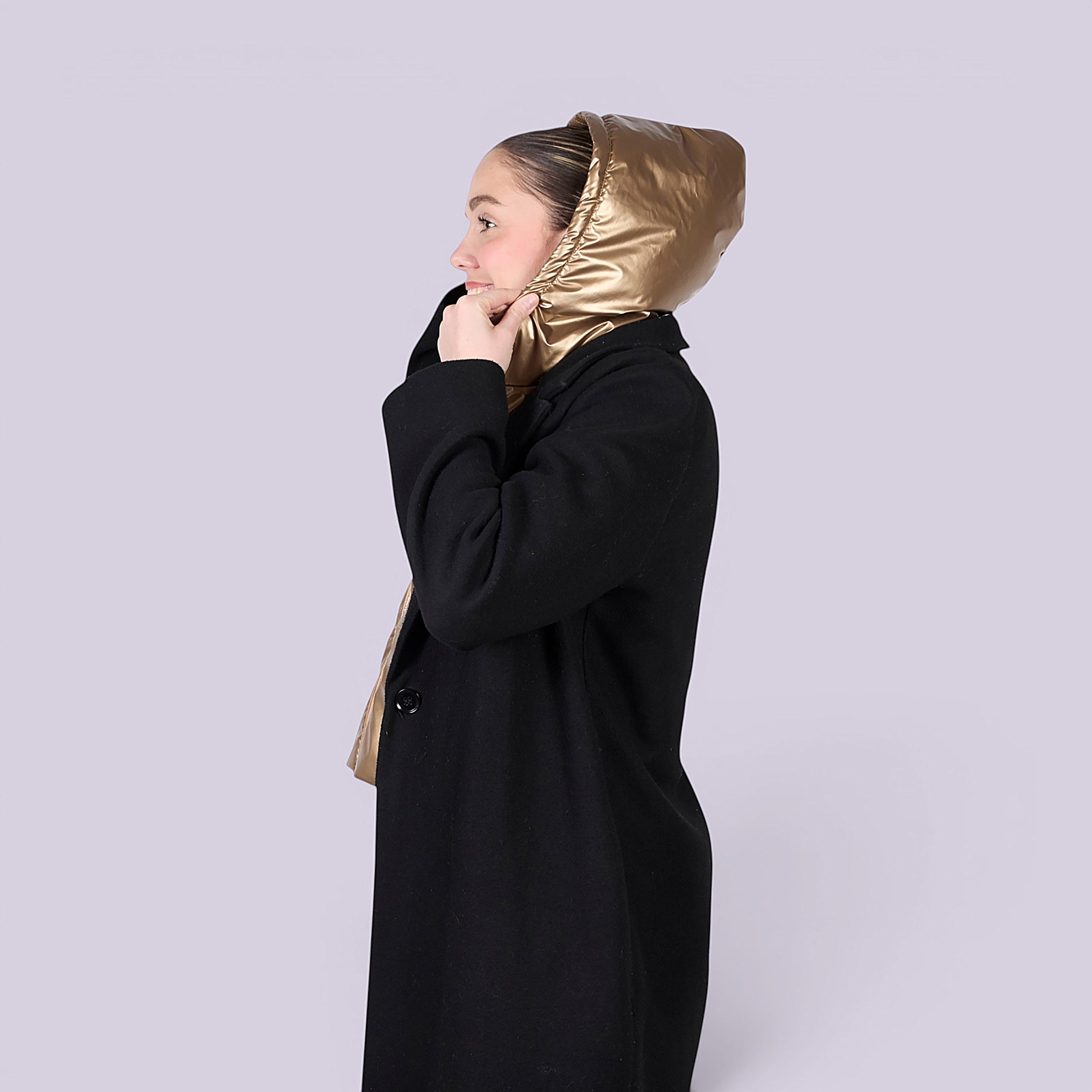 CAPUCHE DOUDOUNE BEIGE