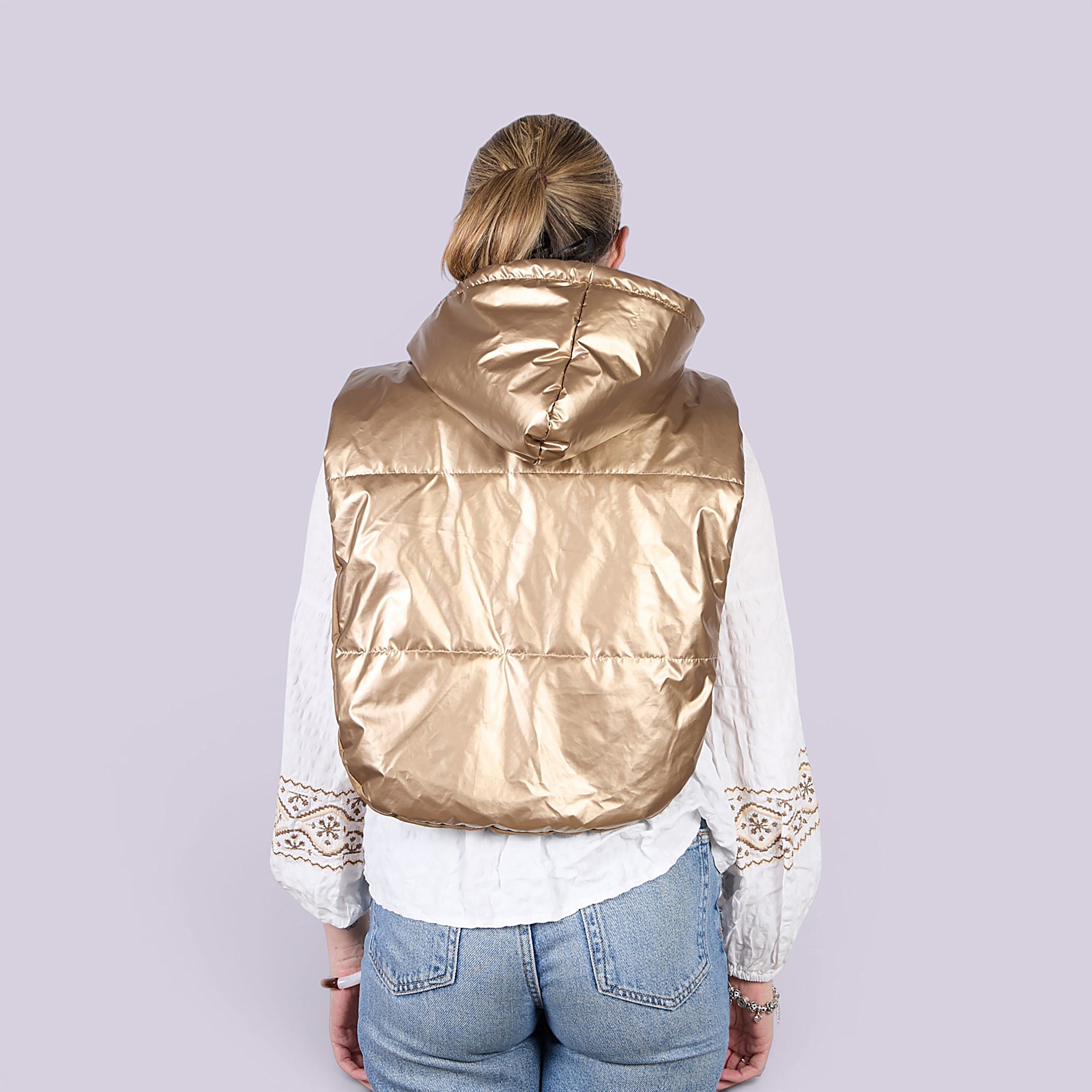 CAPUCHE DOUDOUNE BEIGE