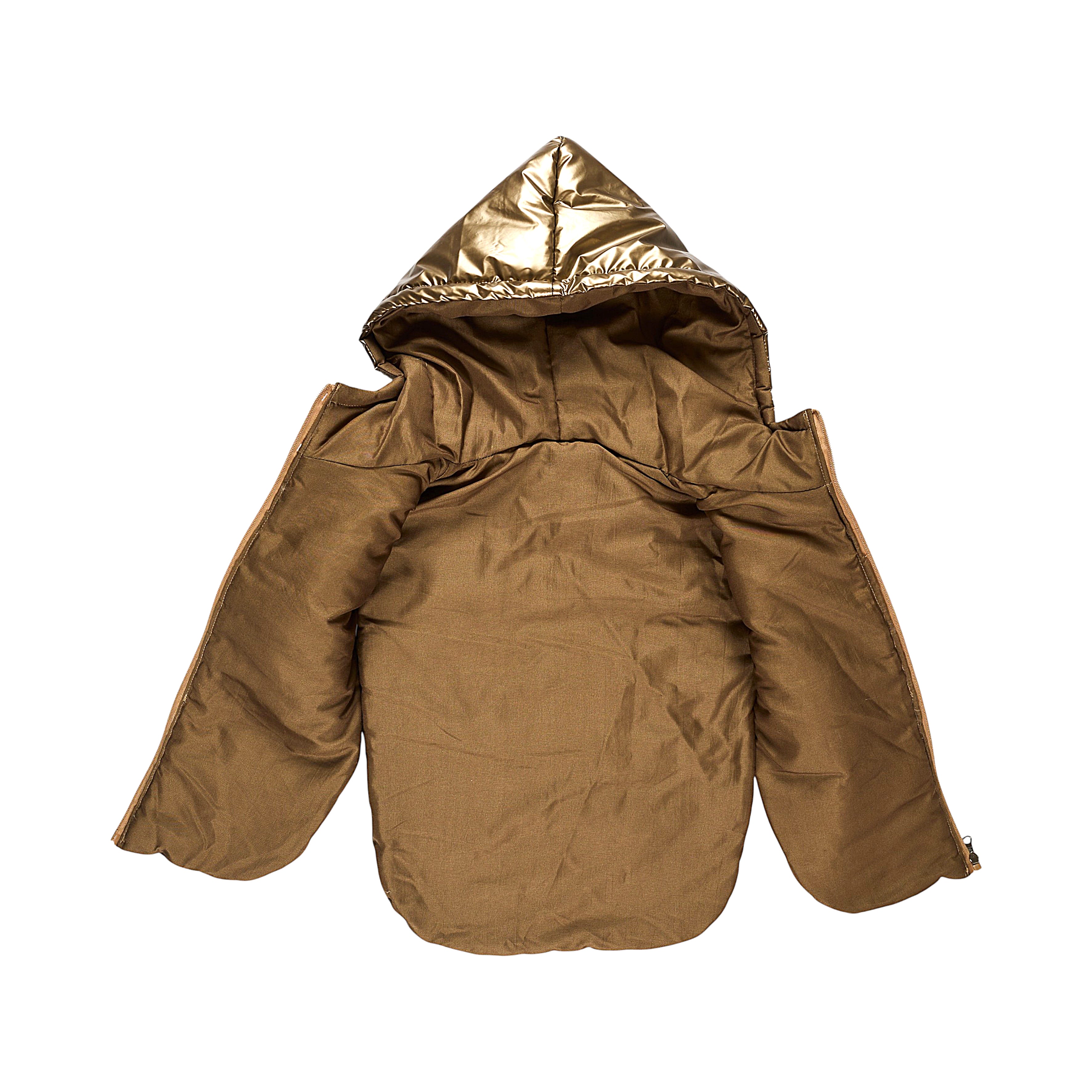 CAPUCHE DOUDOUNE BEIGE