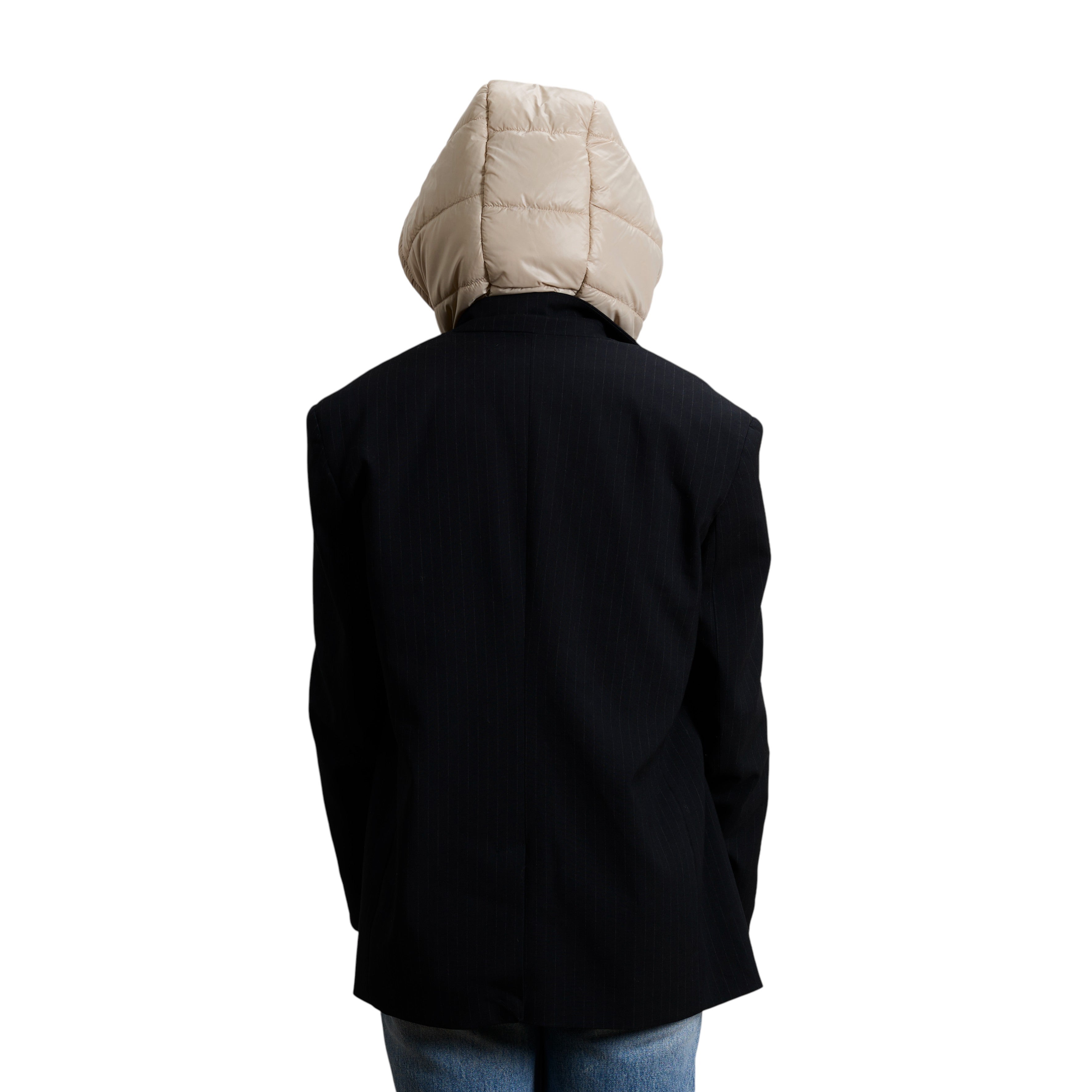 CAPUCHE DOUDOUNE BEIGE