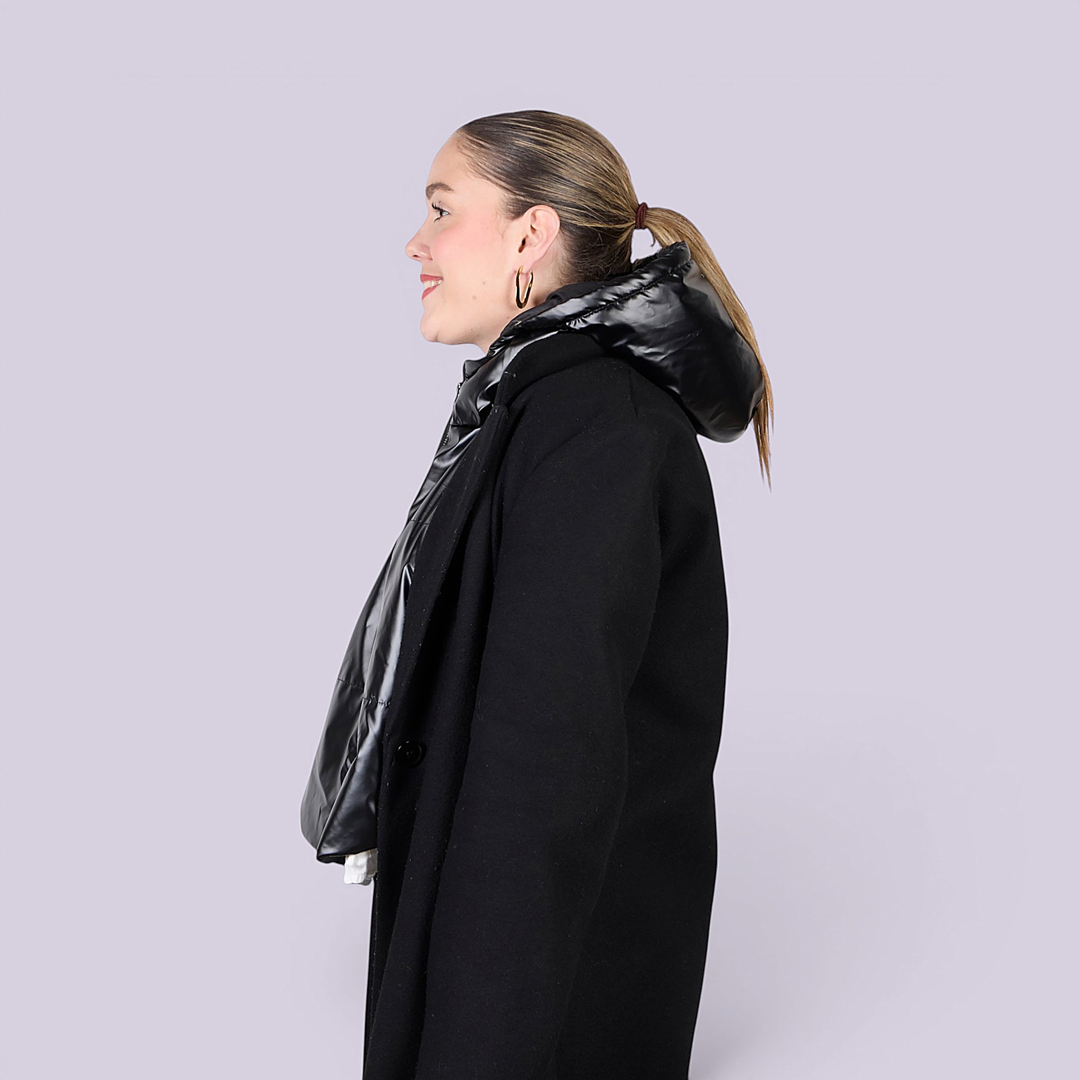 CAPUCHE DOUDOUNE NOIR